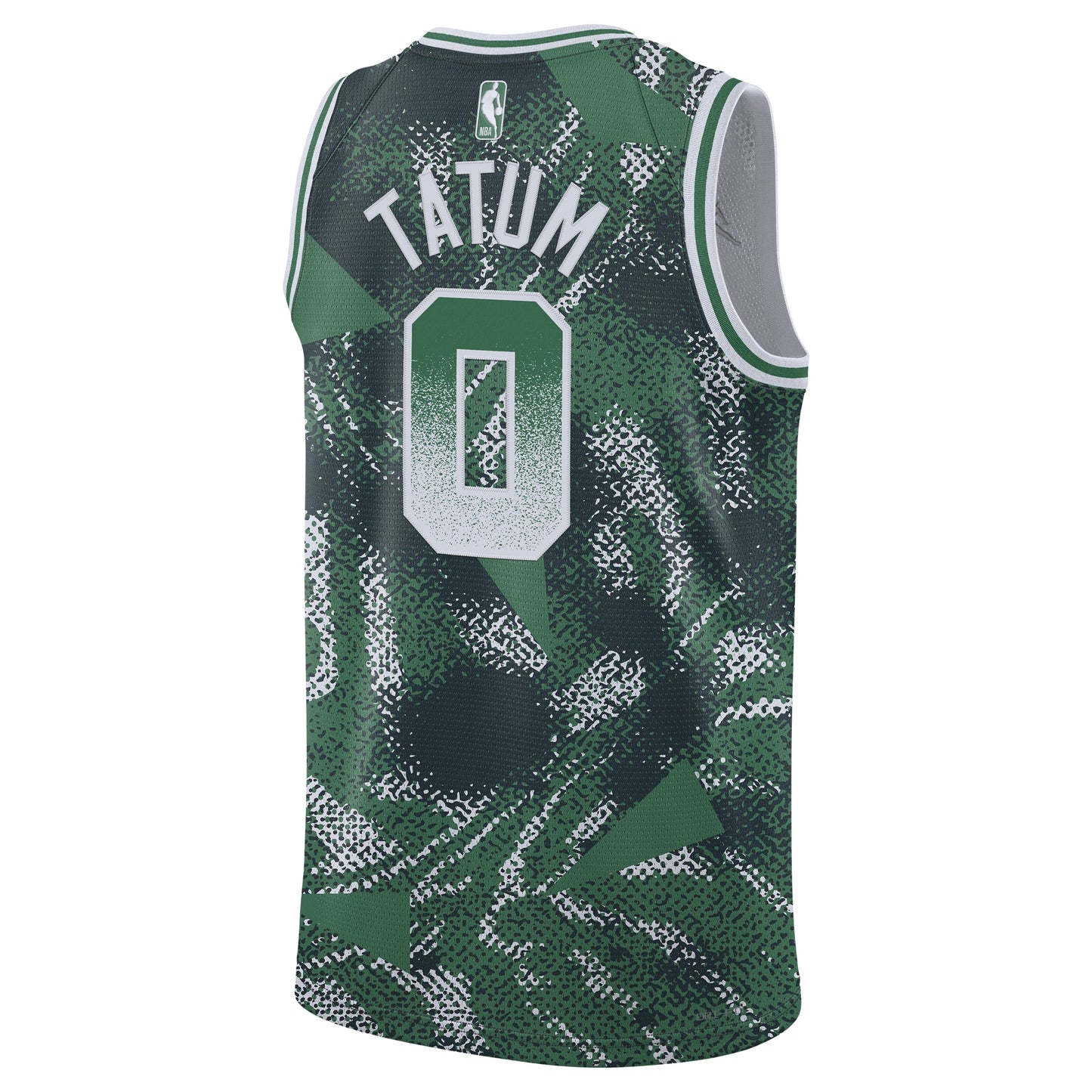 Unisex Boston Celtics Jayson Tatum Nike Green 2025 Select Series Swingman Player Jersey