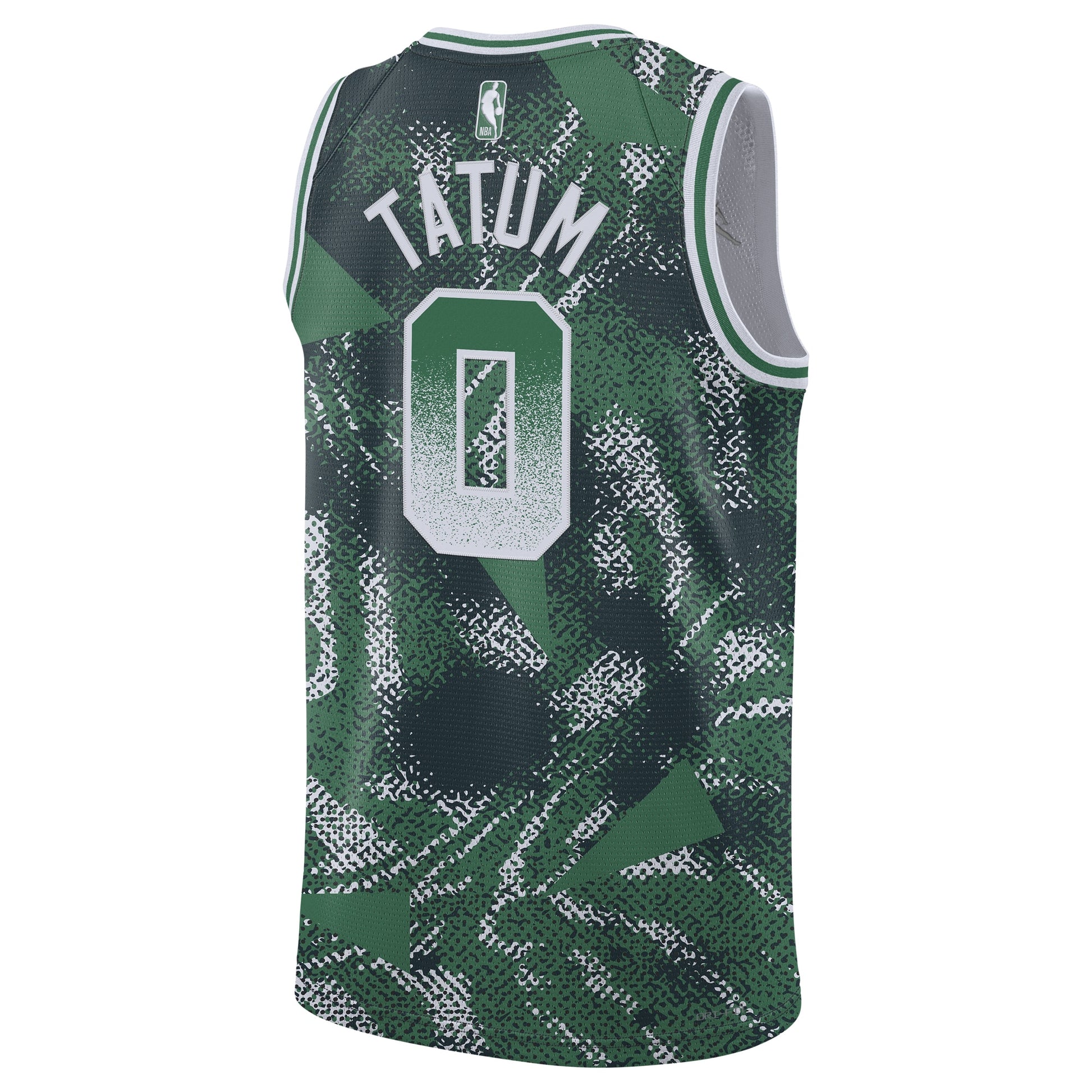 Unisex Boston Celtics Jayson Tatum Nike Green 2025 Select Series Swingman Player Jersey