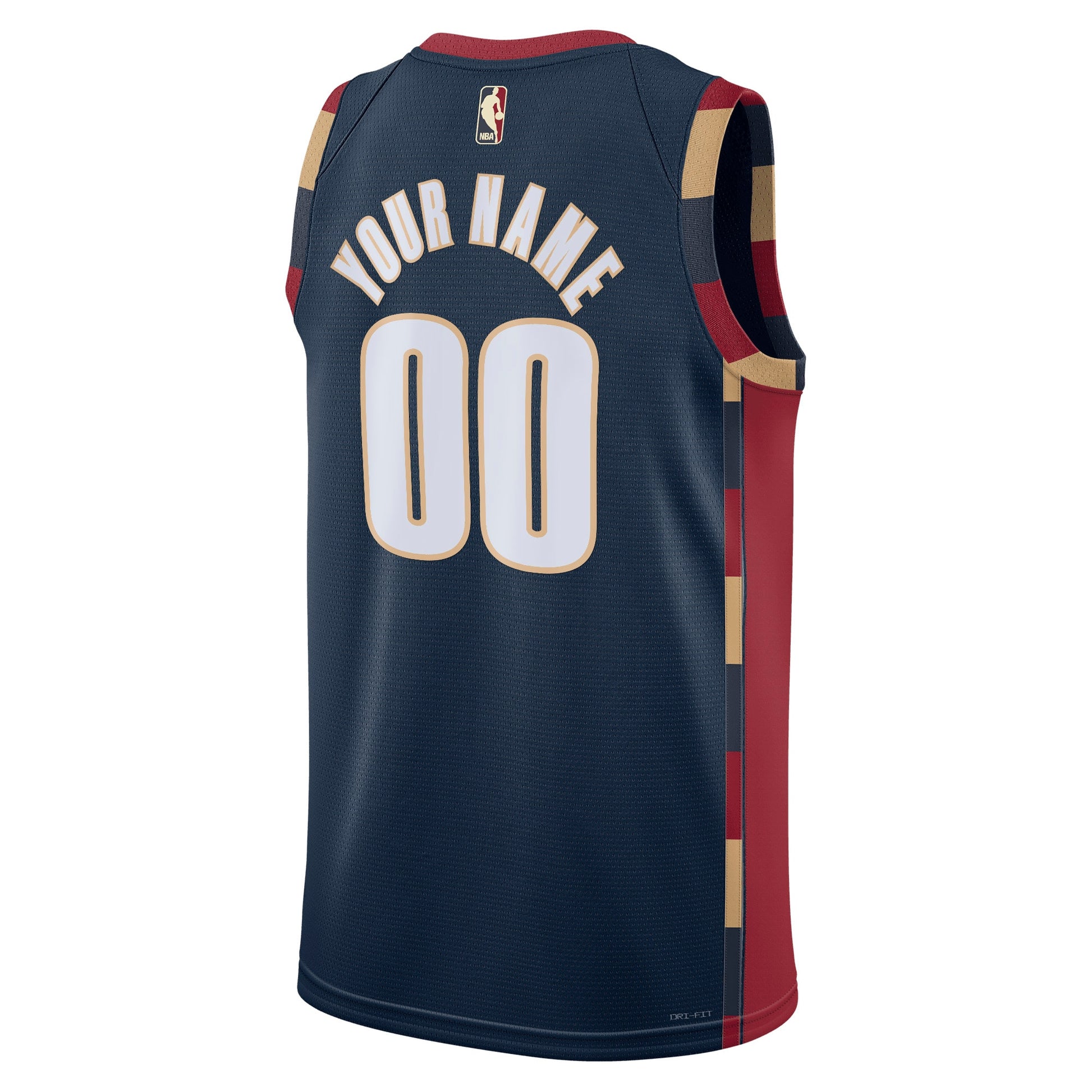 Unisex Cleveland Cavaliers Nike Navy Swingman Custom Jersey - Classic Edition