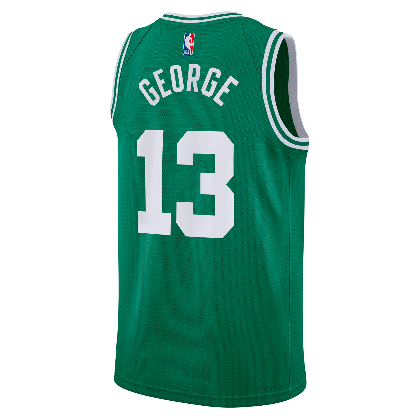 Unisex Boston Celtics Paul George Nike Kelly Green Swingman Jersey - Icon Edition