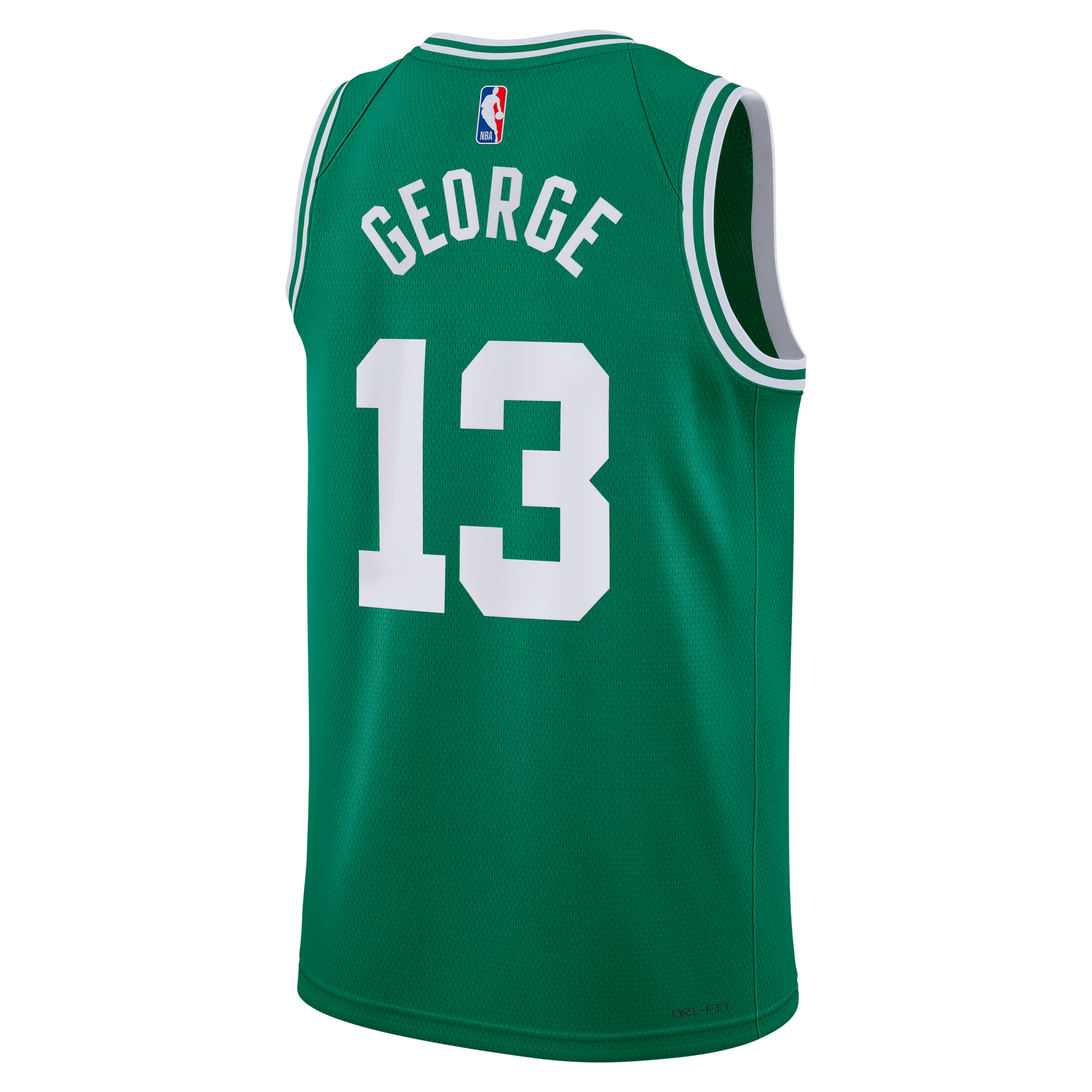 Unisex Boston Celtics Paul George Nike Kelly Green Swingman Jersey - Icon Edition