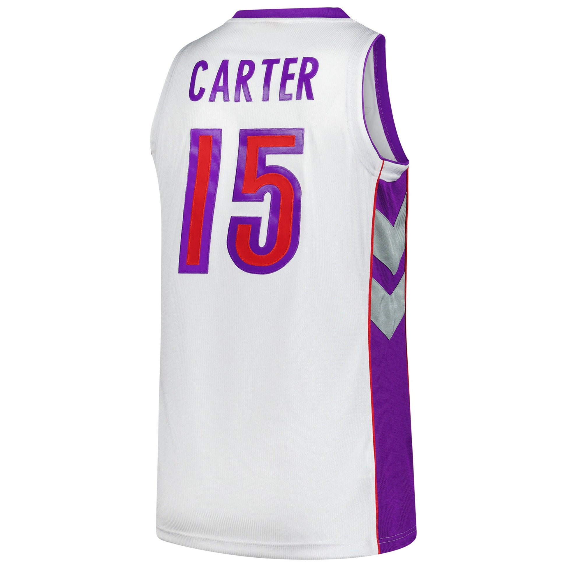 Men's Toronto Raptors Vince Carter Mitchell & Ness White 2000 NBA All-Star Game Authentic Jersey