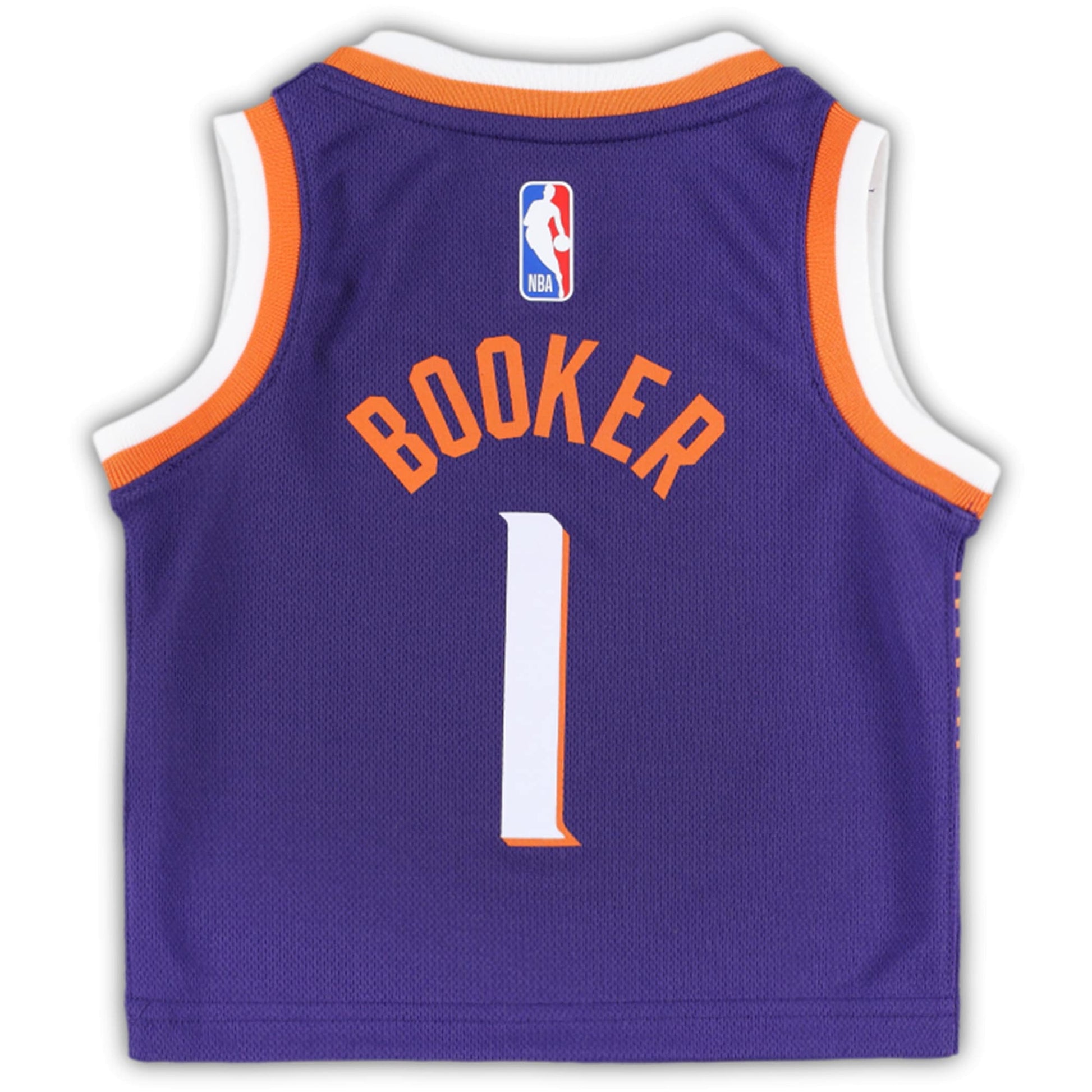 Infant Phoenix Suns Devin Booker Nike Purple Swingman Player Jersey - Icon Edition