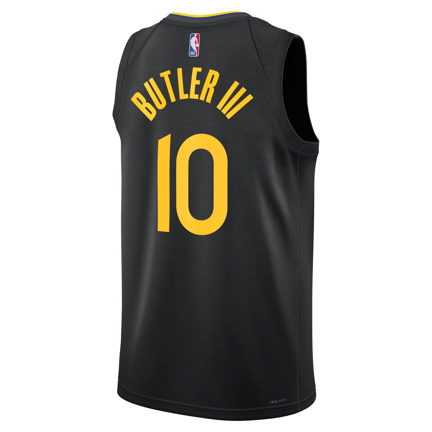 Unisex Golden State Warriors Jimmy Butler Jordan Brand Black Swingman Jersey - Statement Edition
