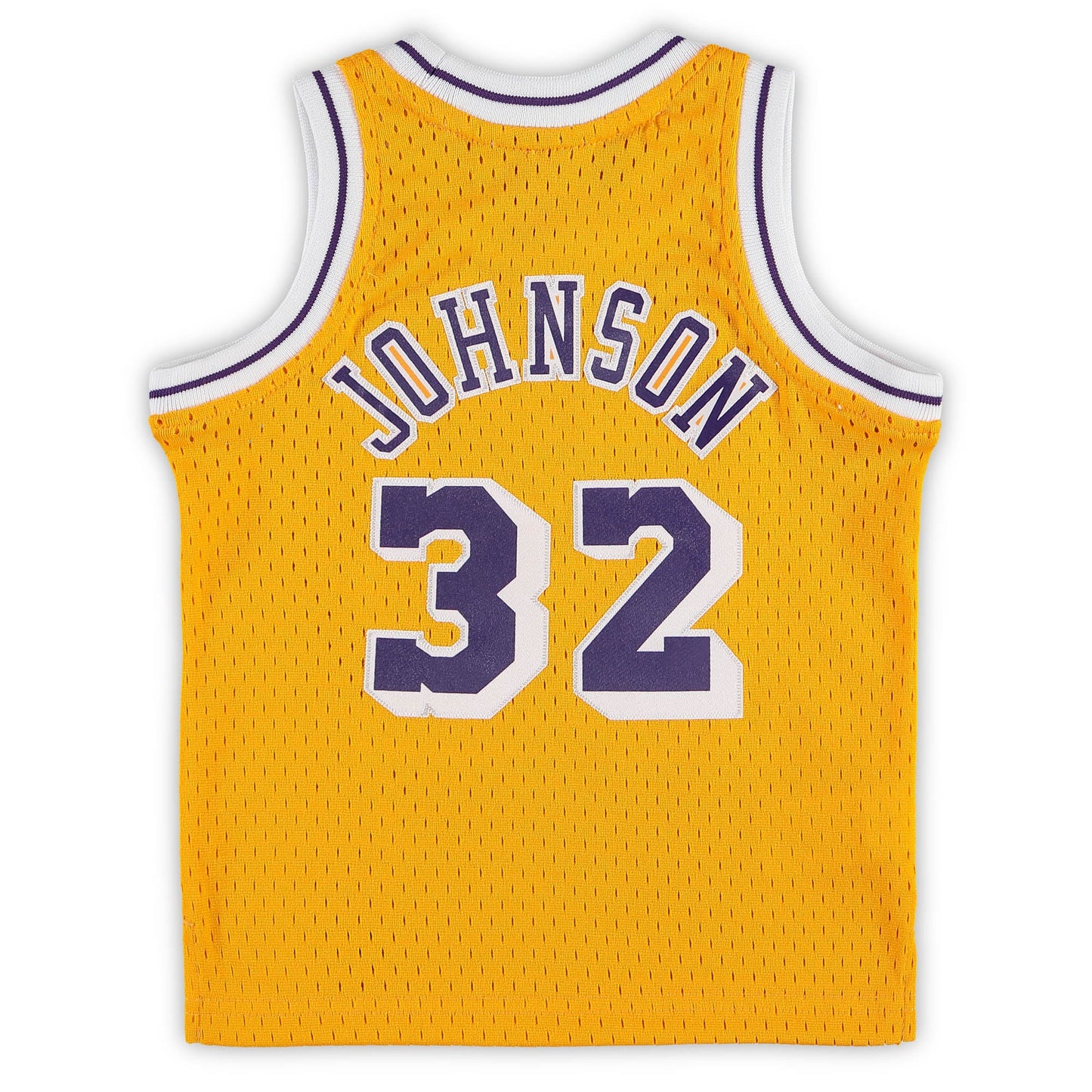 Infant Los Angeles Lakers Magic Johnson Mitchell & Ness Gold Retired Player Jersey