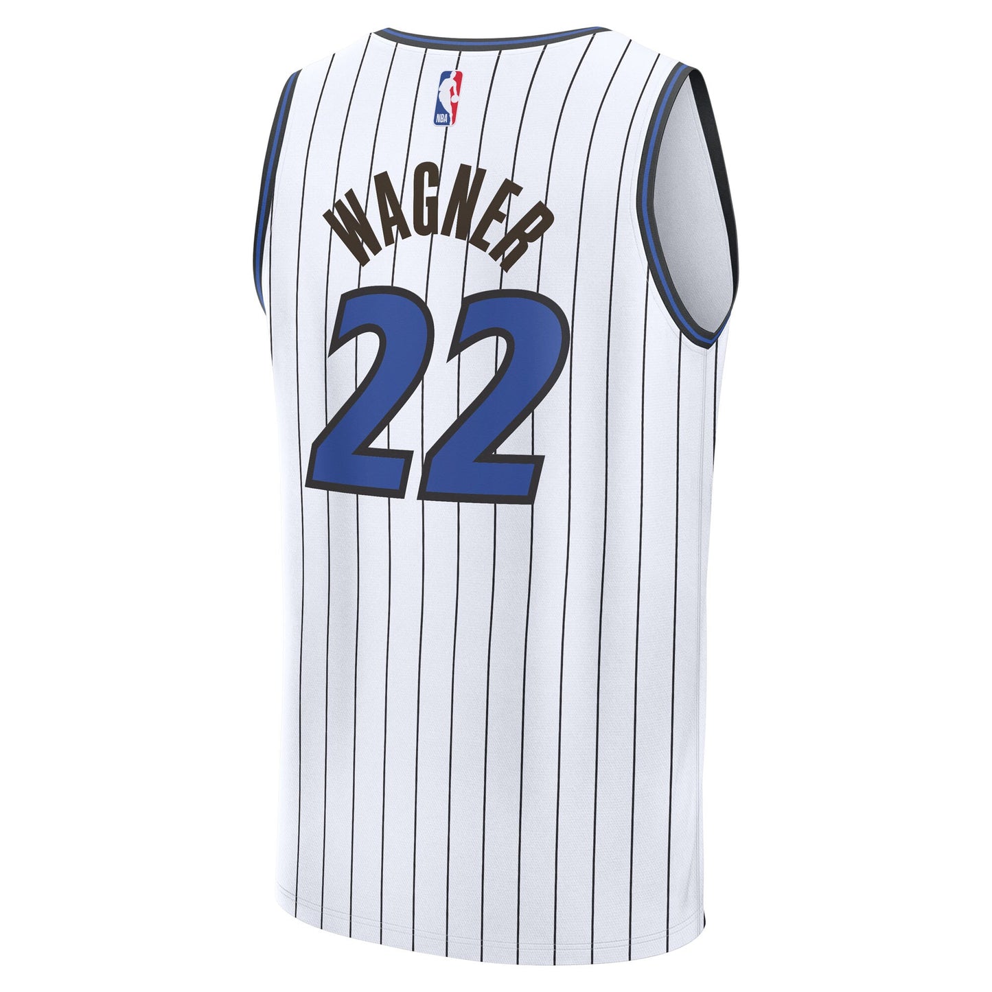 Youth Orlando Magic Franz Wagner Fanatics White Fast Break Replica Player Jersey - Association Edition