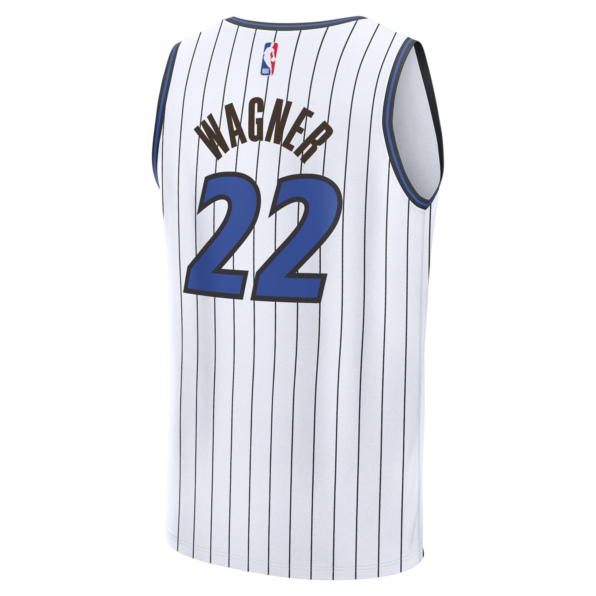 Youth Orlando Magic Franz Wagner Fanatics White Fast Break Replica Player Jersey - Association Edition