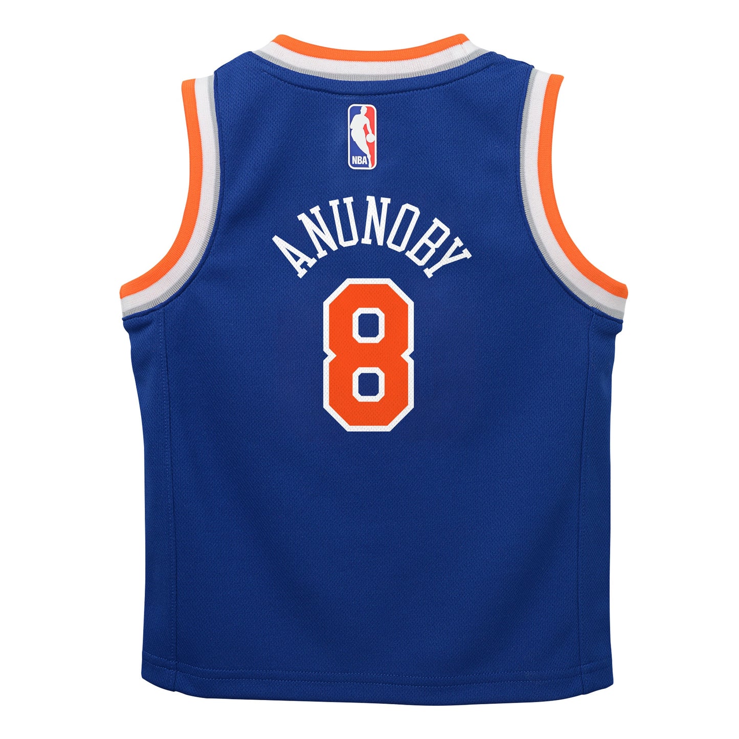 Toddler New York Knicks OG Anunoby Nike Blue Swingman Swingman Jersey - Icon Edition