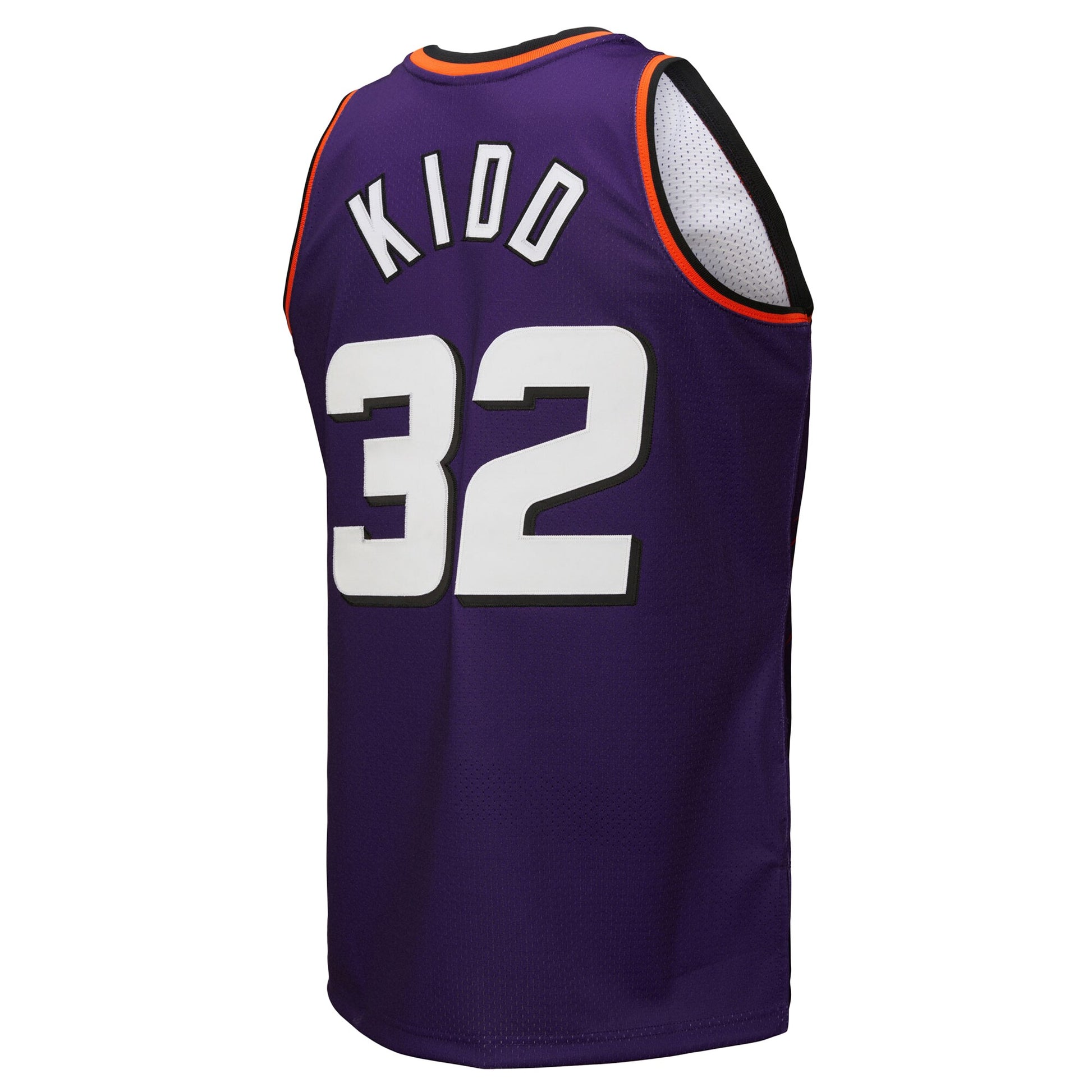 Men's Phoenix Suns Jason Kidd Mitchell & Ness Purple 2000 NBA All-Star Game Authentic Jersey