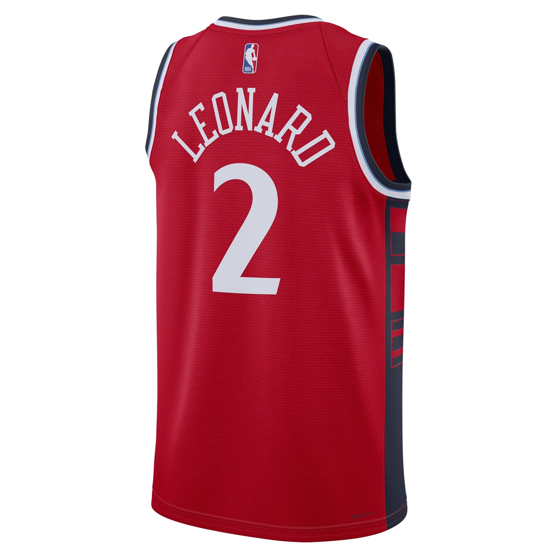 Unisex LA Clippers Kawhi Leonard Jordan Brand Red 2024/25 Swingman Jersey - Statement Edition