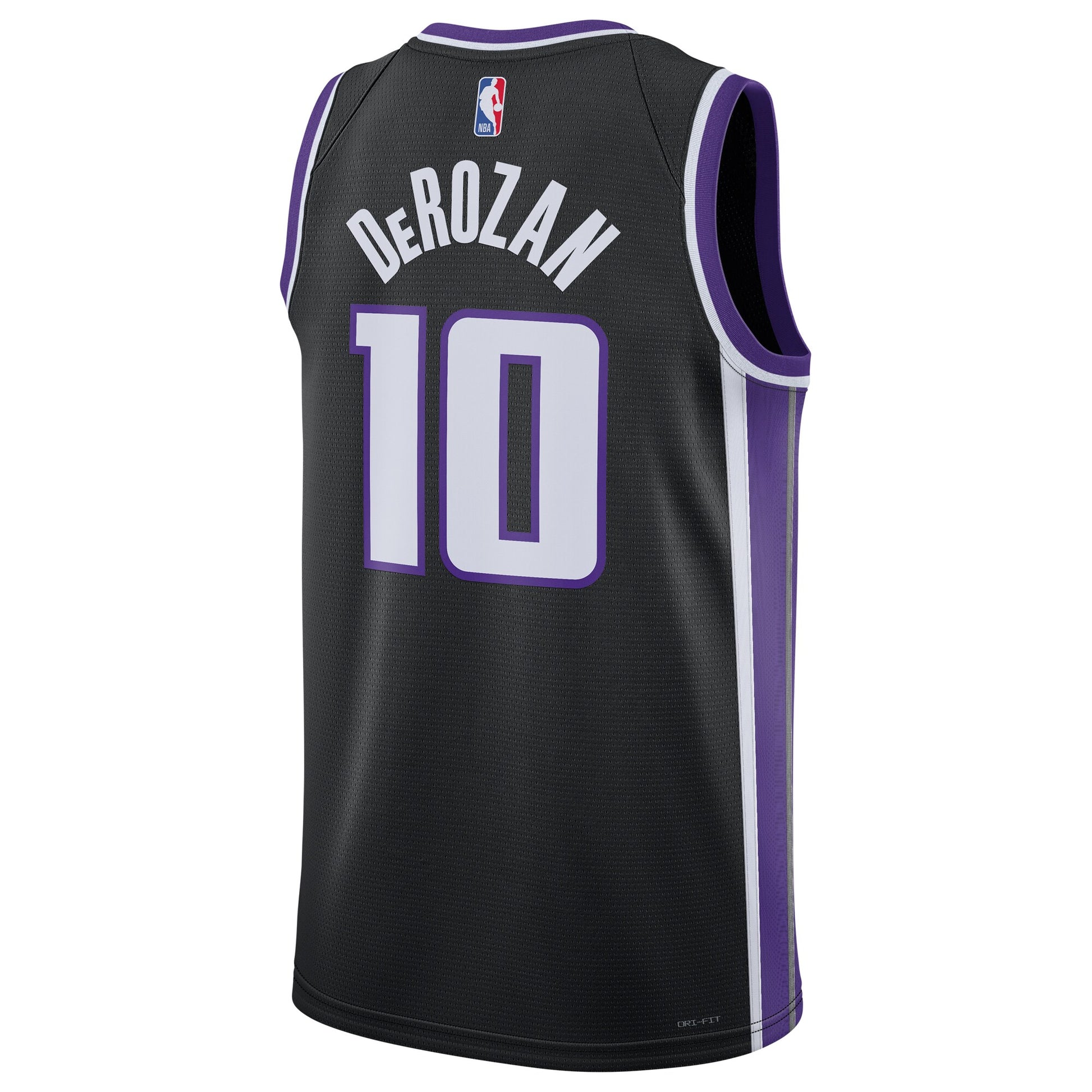 Unisex Sacramento Kings DeMar DeRozan Nike Black Swingman Player Jersey - Icon Edition