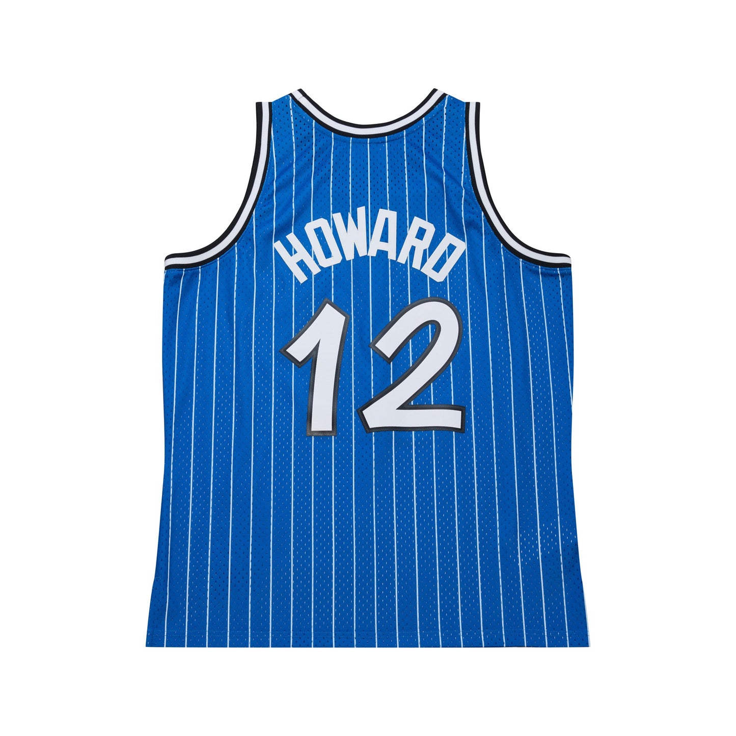 Men's Orlando Magic Dwight Howard Blue 2004/05 Hardwood Classics Hall of Fame Swingman Jersey