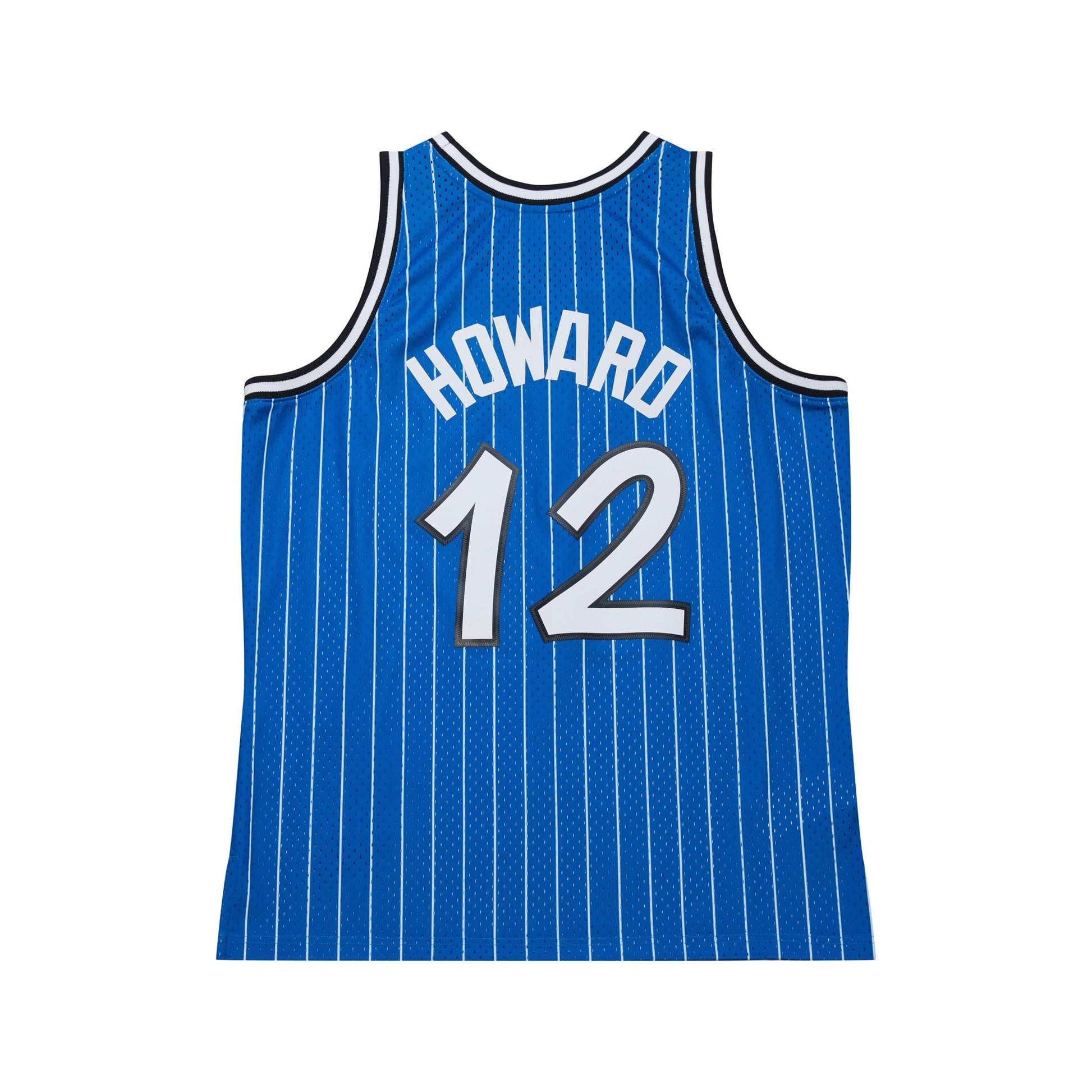Men's Orlando Magic Dwight Howard Blue 2004/05 Hardwood Classics Hall of Fame Swingman Jersey