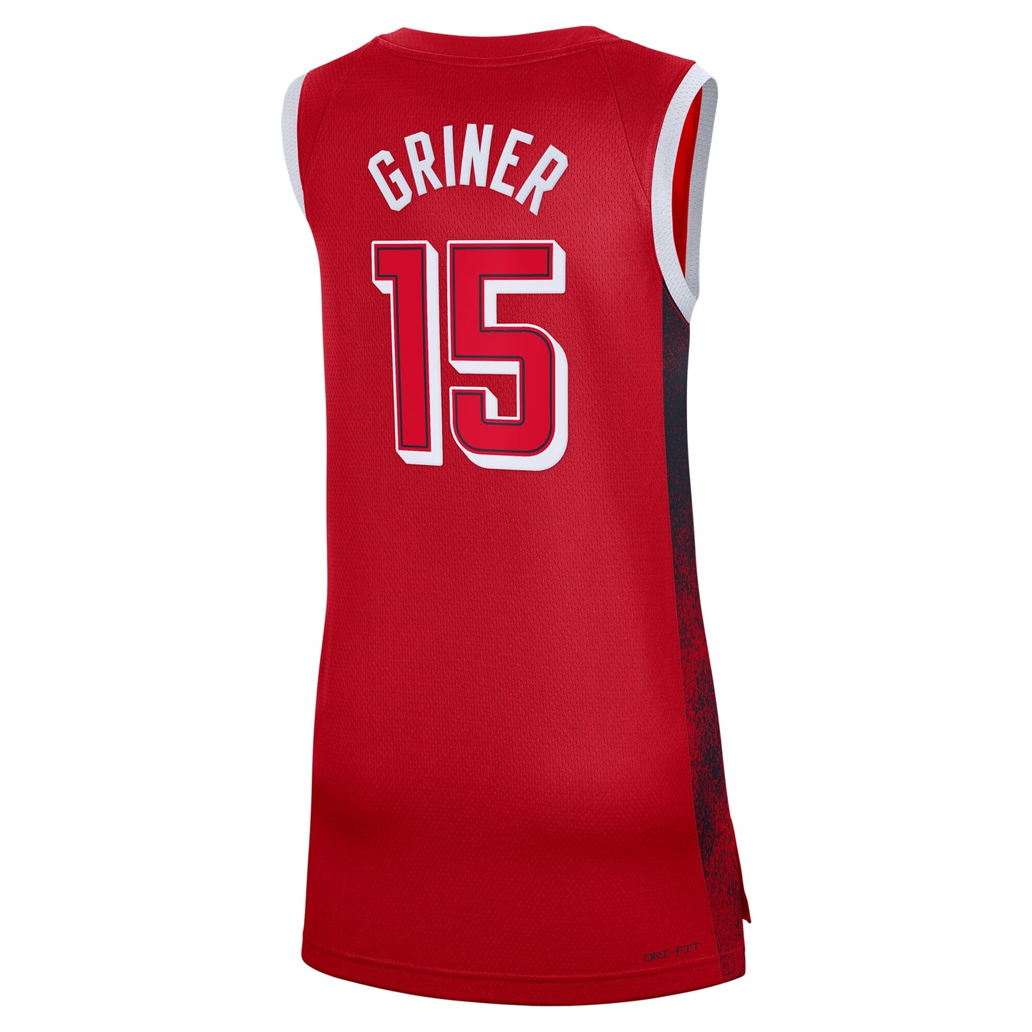 Unisex Women's USA Basketball Brittney Griner Nike Red 2024 Swingman Player Jersey