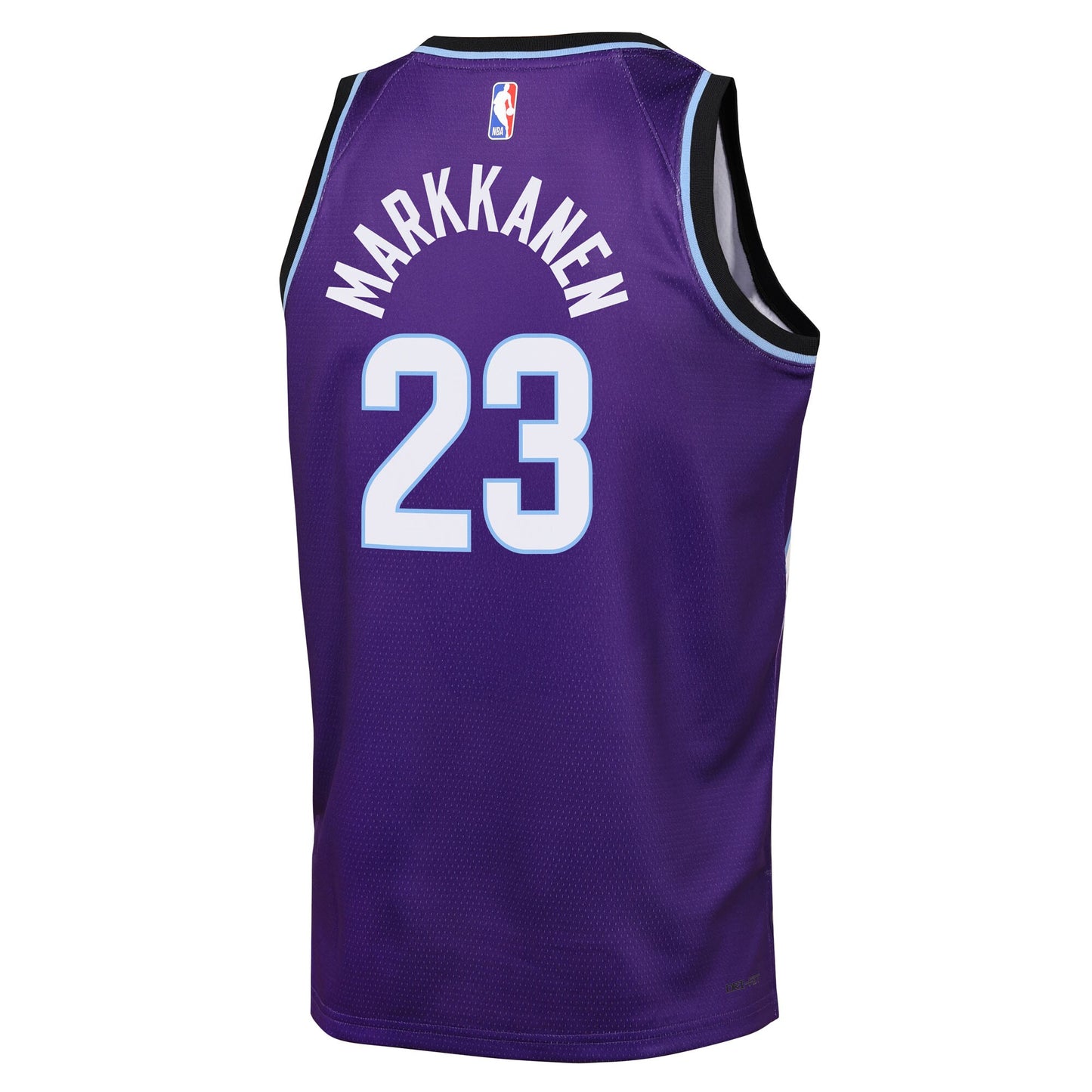Youth Utah Jazz Lauri Markkanen Nike Purple Icon Edition Swingman Jersey