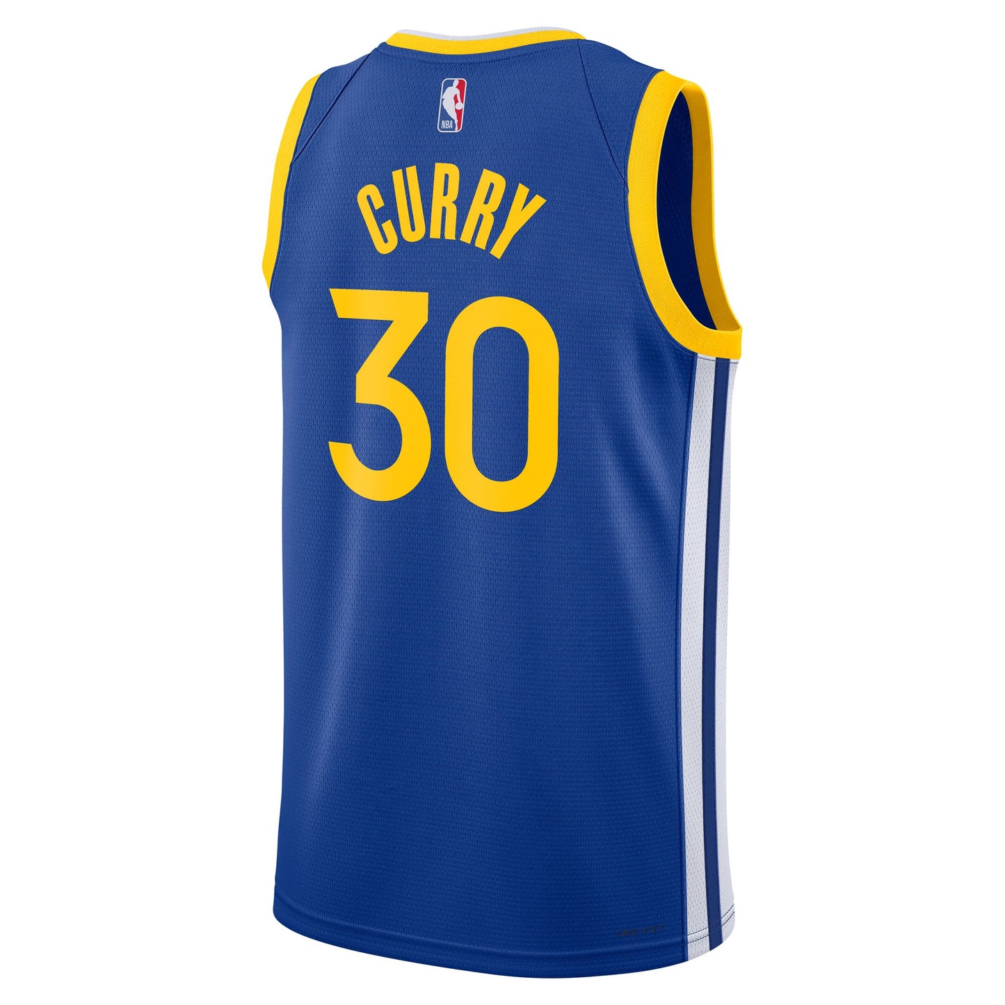 Unisex Golden State Warriors Stephen Curry Nike Royal Swingman Jersey - Icon Edition