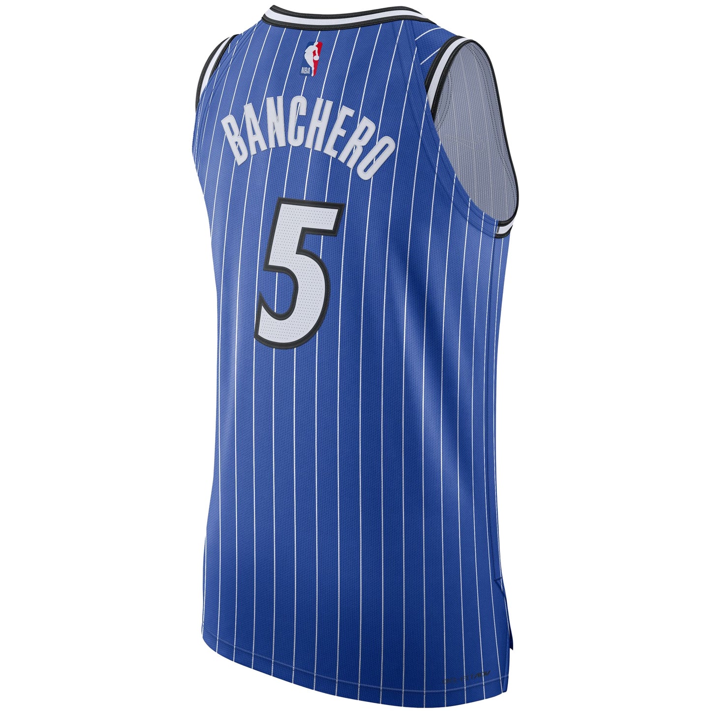 Men's Orlando Magic Paolo Banchero Nike Blue Authentic Player Jersey - Icon Edition