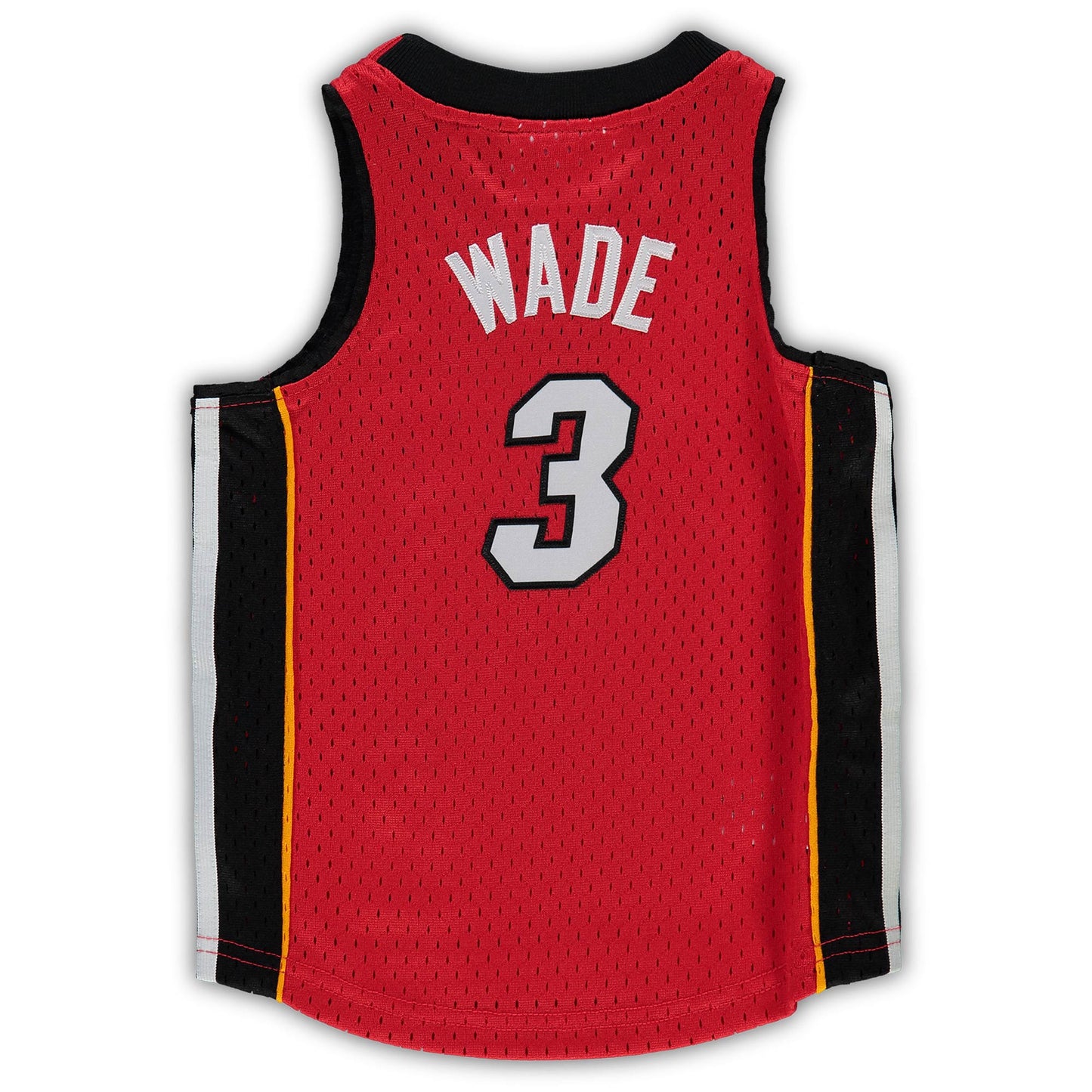 Infant Miami Heat Dwyane Wade Mitchell & Ness Red 2005/06 Hardwood Classics Player Jersey