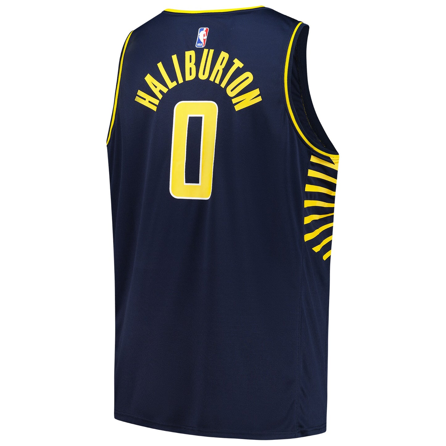Men's Indiana Pacers Tyrese Haliburton Fanatics Navy Big & Tall Fast Break Jersey - Icon Edition