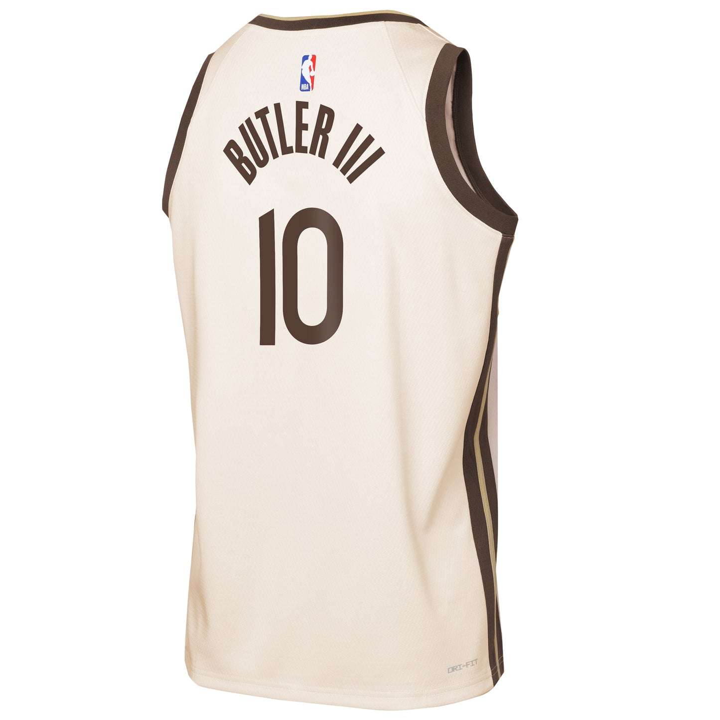 Youth Golden State Warriors Jimmy Butler III Nike Tan 2025/26 City Edition Swingman Jersey