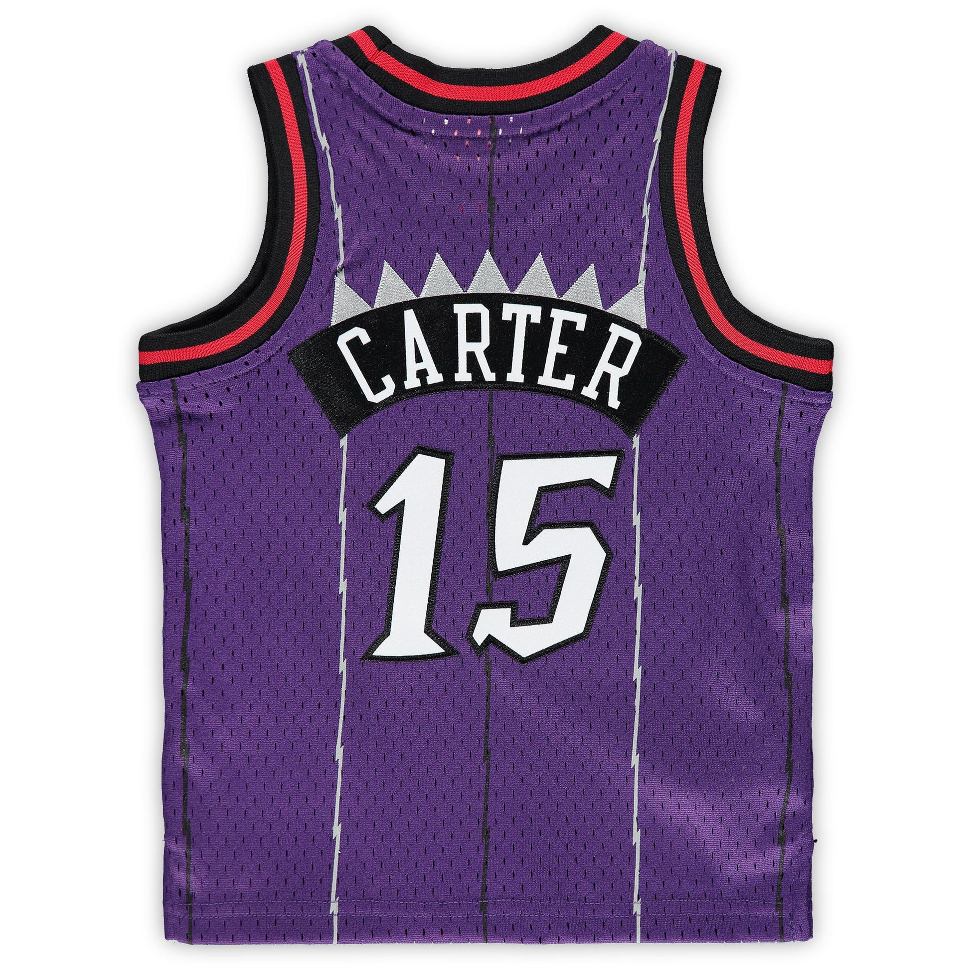Infant Toronto Raptors Vince Carter Mitchell & Ness Purple 1998/99 Hardwood Classics Retired Player Jersey