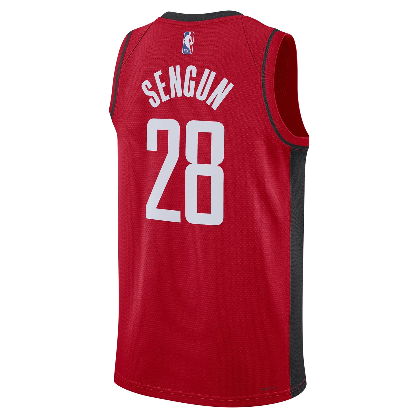 Unisex Houston Rockets Alperen Sengun Nike Red Swingman Jersey - Icon Edition