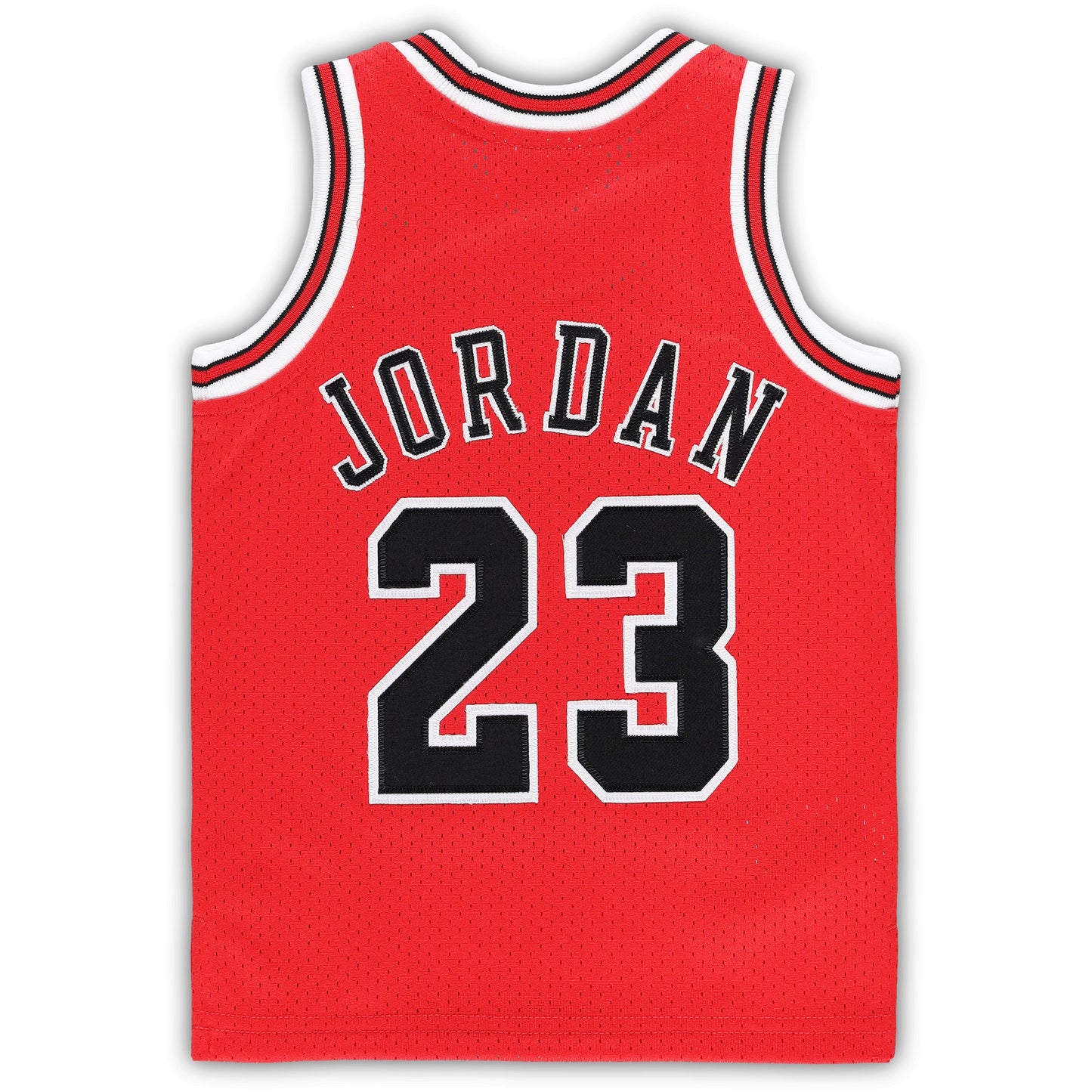 Infant Chicago Bulls Michael Jordan Mitchell & Ness Red 1985/86 Hardwood Classics Authentic Jersey