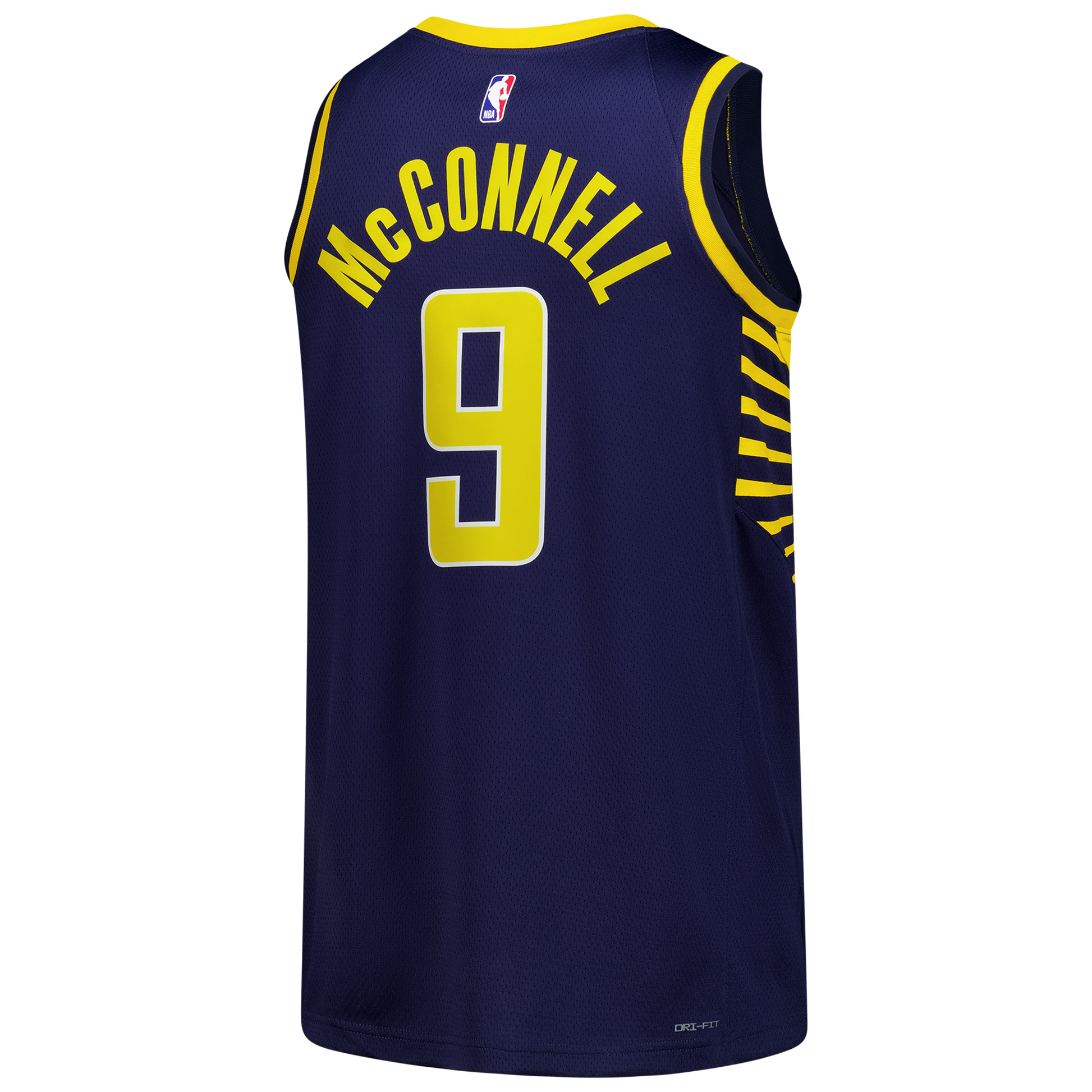 Unisex Indiana Pacers T.J. McConnell Nike Navy Swingman Jersey - Icon Edition
