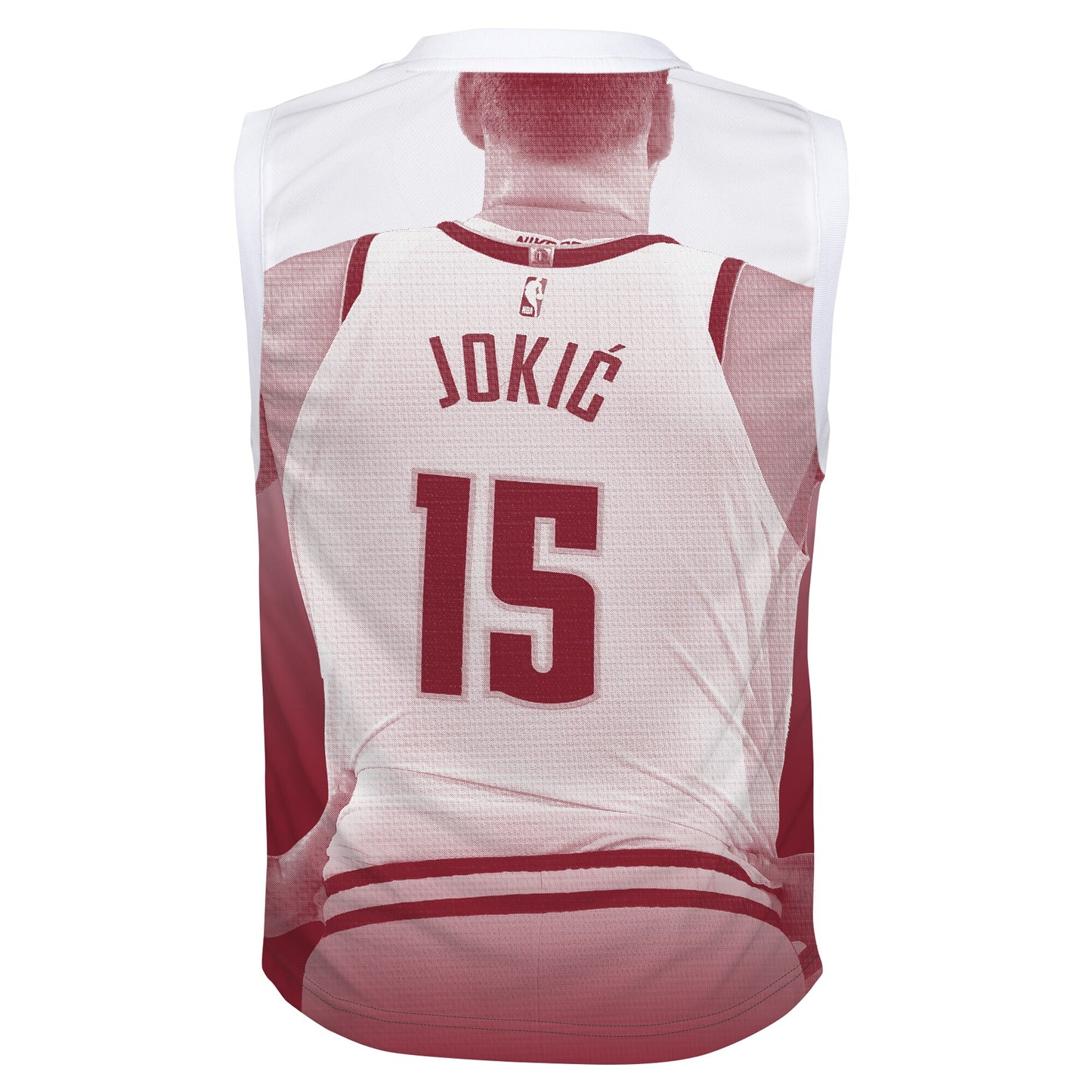 Youth Denver Nuggets Nikola Jokić Outerstuff Red Hometown Fashion Jersey