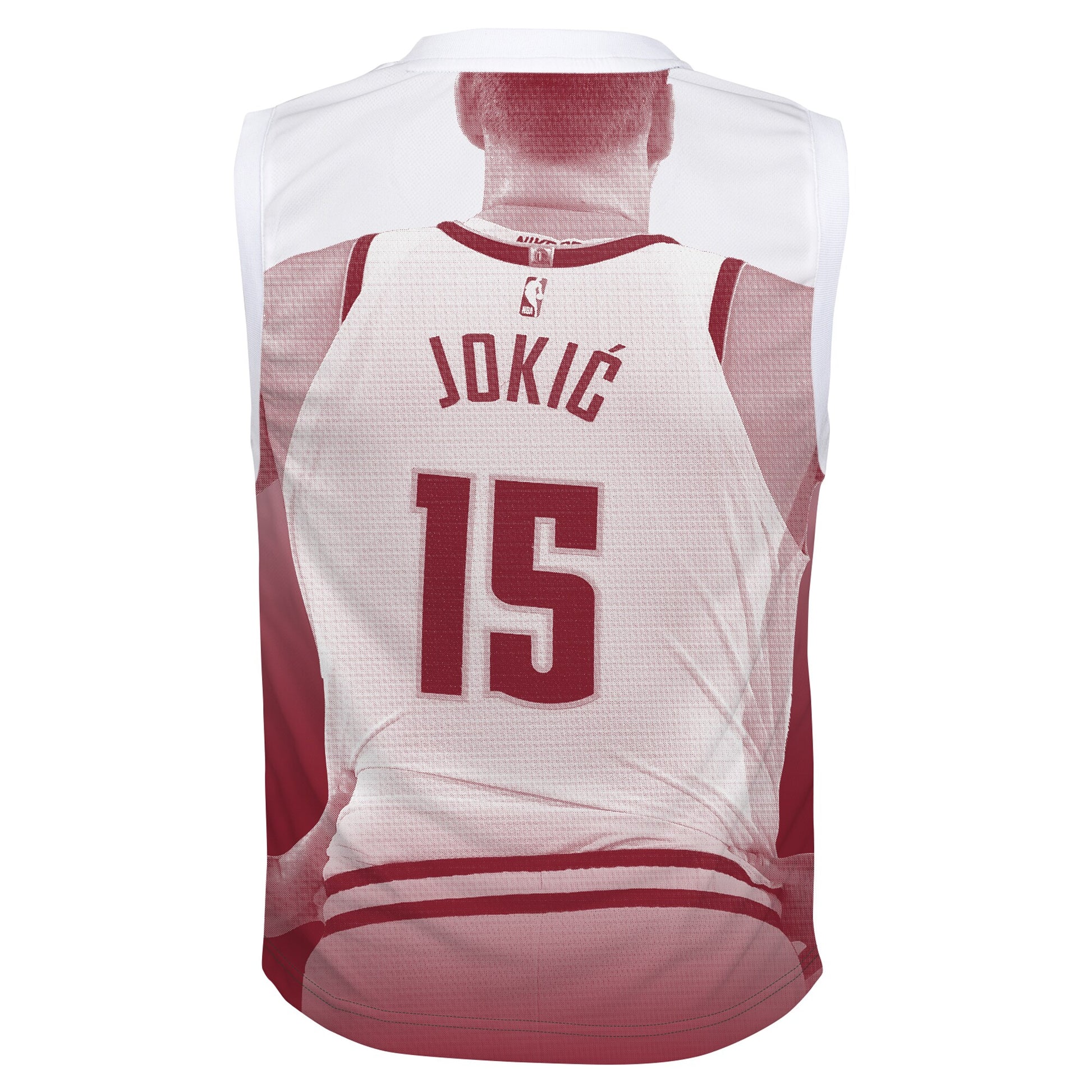 Youth Denver Nuggets Nikola Jokić Outerstuff Red Hometown Fashion Jersey