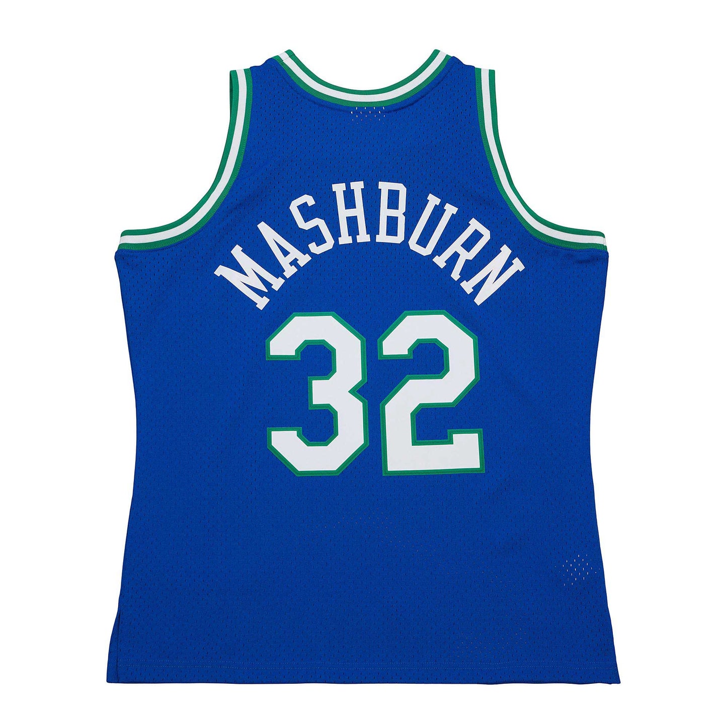 Men's Dallas Mavericks Jamal Mashburn Mitchell & Ness Blue 1993/94 Hardwood Classics Swingman Jersey