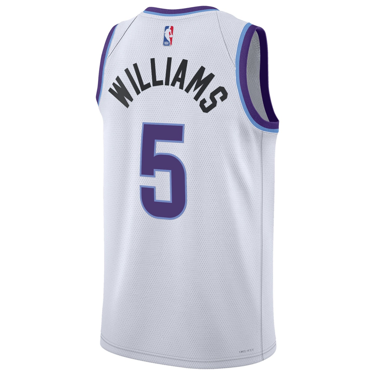 Unisex Utah Jazz Cody Williams Nike White Swingman Jersey - Association Edition