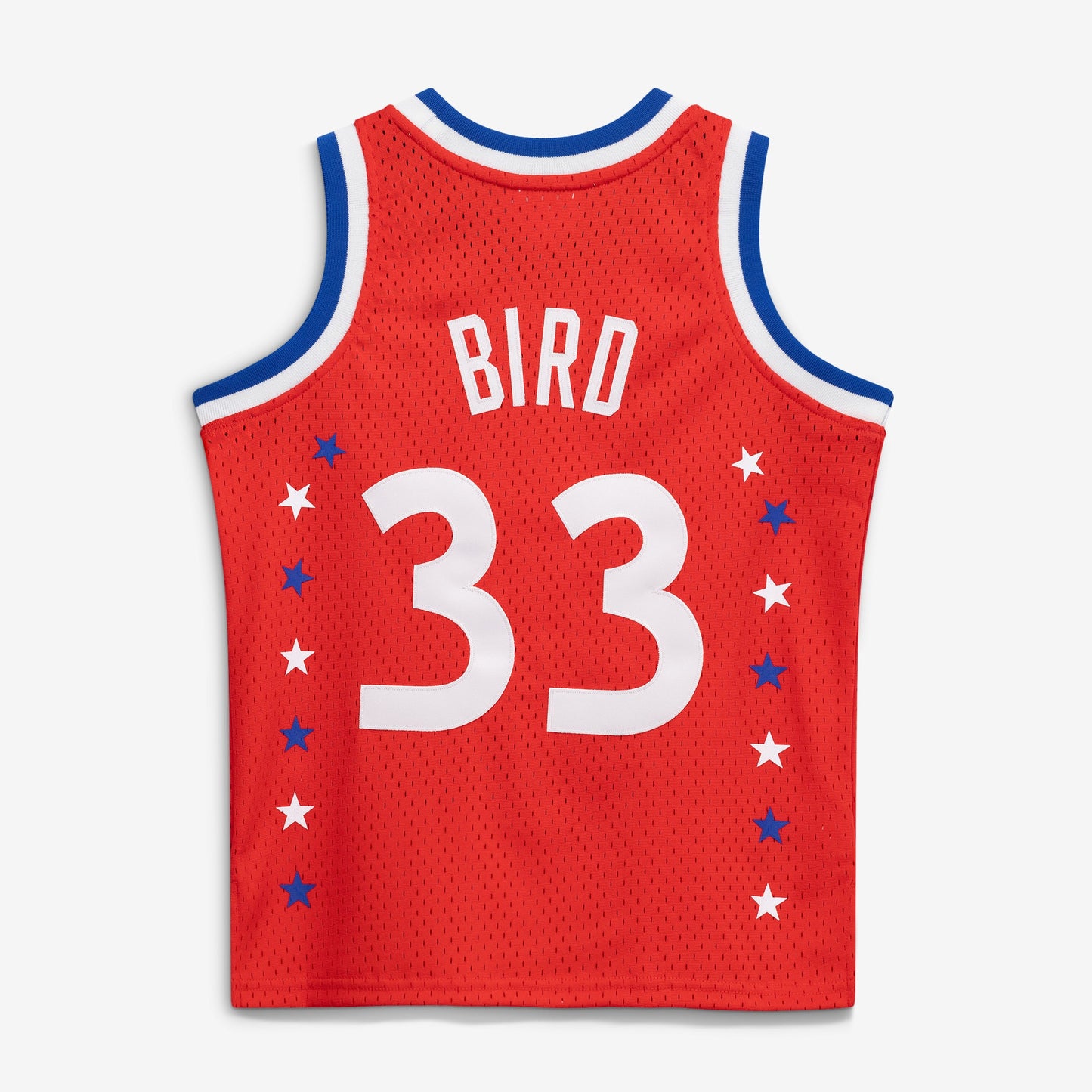 Youth 1983 NBA All-Star Game Larry Bird Mitchell & Ness Red Hardwood Classics Swingman Jersey