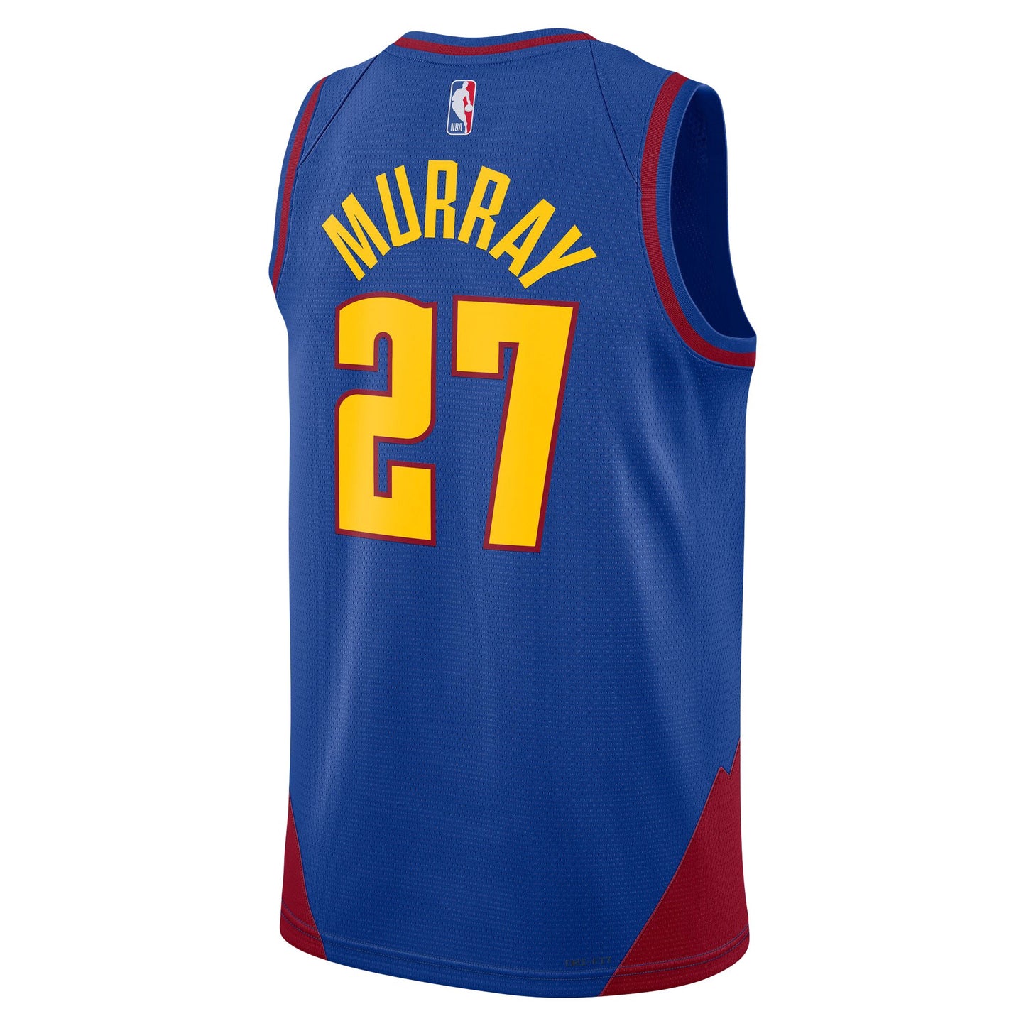 Unisex Denver Nuggets Jamal Murray Jordan Brand Blue Swingman Jersey - Statement Edition