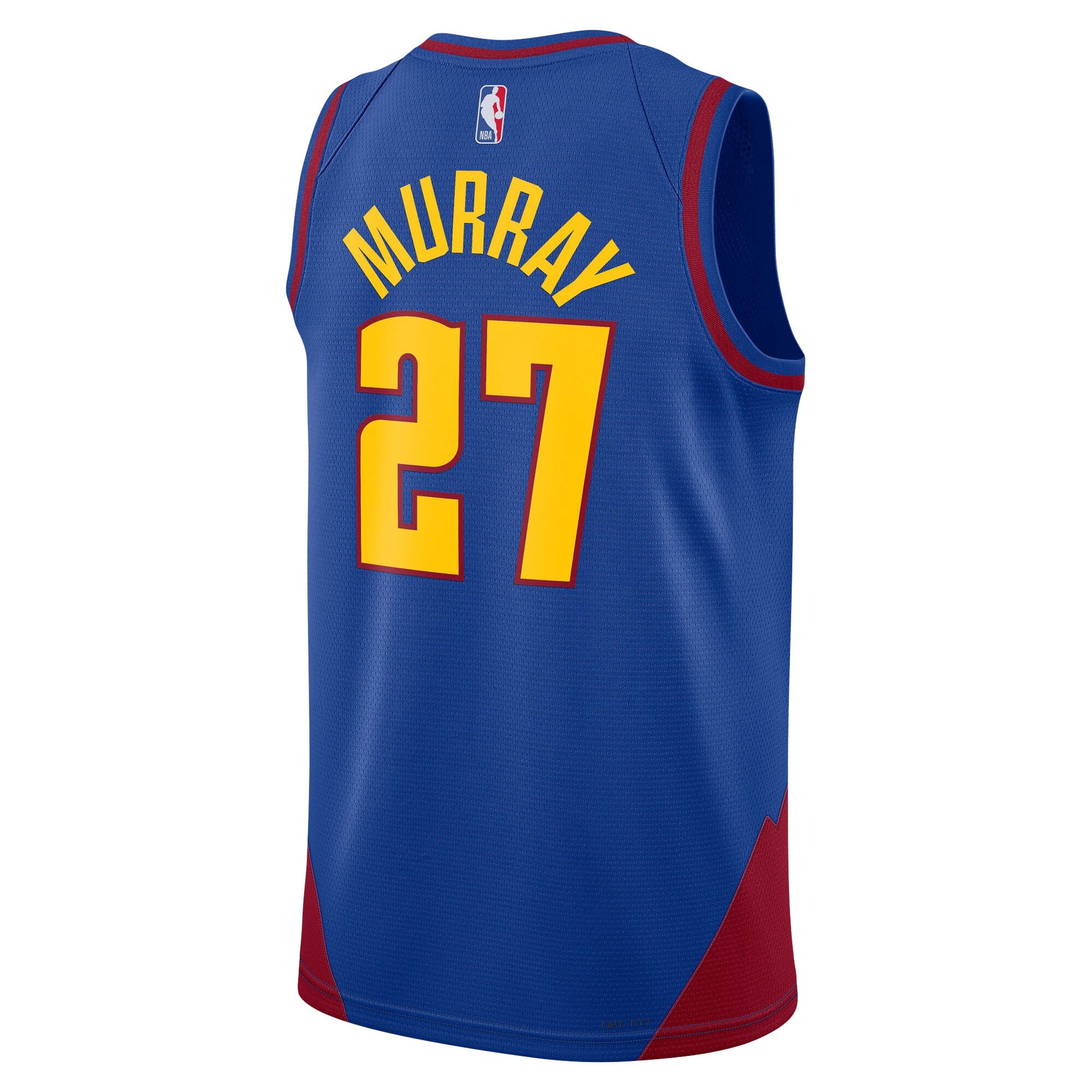 Unisex Denver Nuggets Jamal Murray Jordan Brand Blue Swingman Jersey - Statement Edition