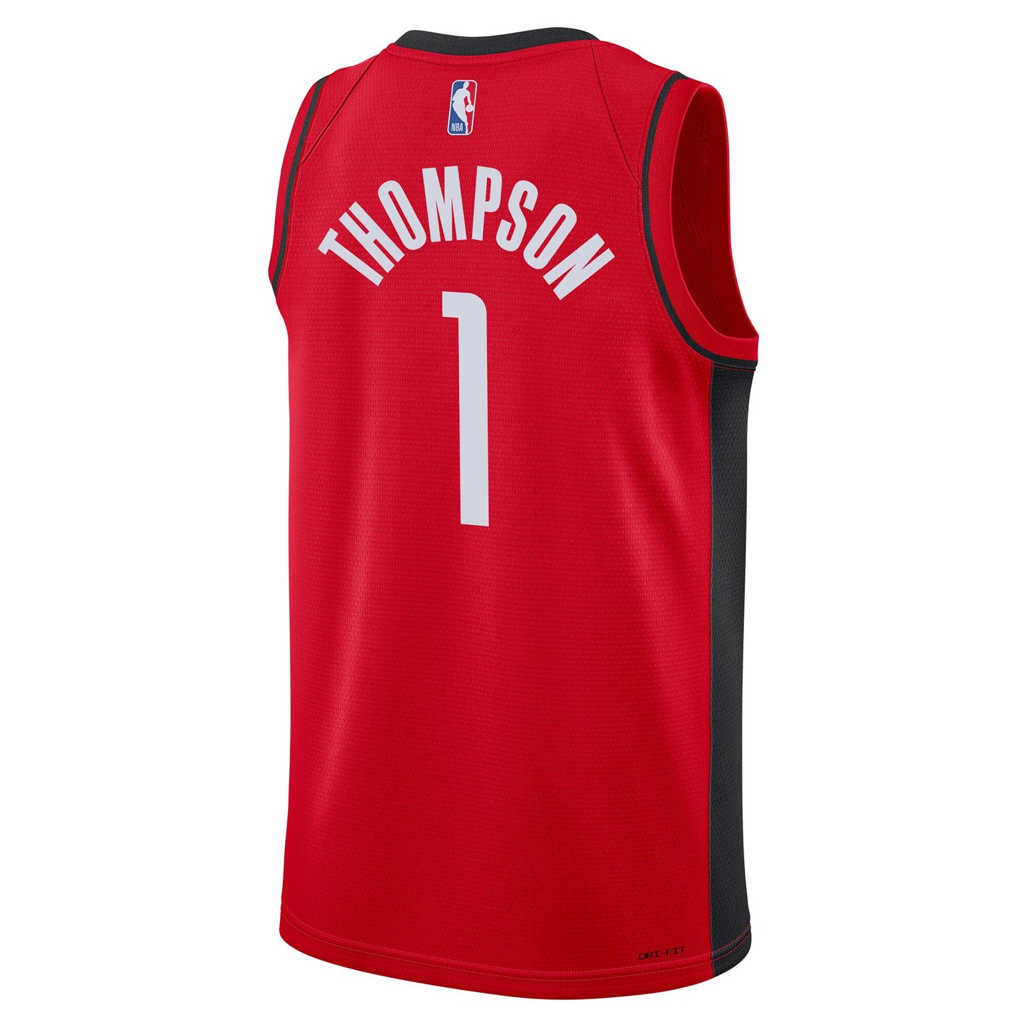 Youth Houston Rockets Amen Thompson Nike Red Swingman Jersey - Icon Edition