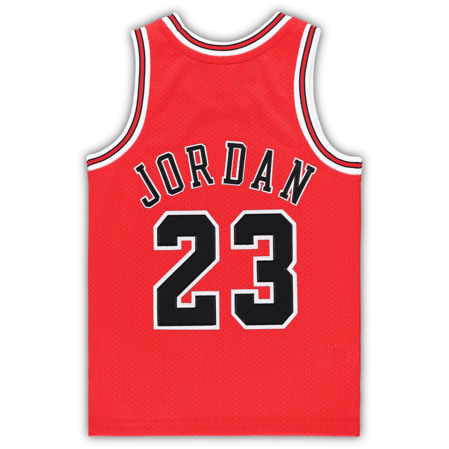 Preschool Chicago Bulls Michael Jordan Mitchell & Ness Red 1997/98 Hardwood Classics Authentic Jersey