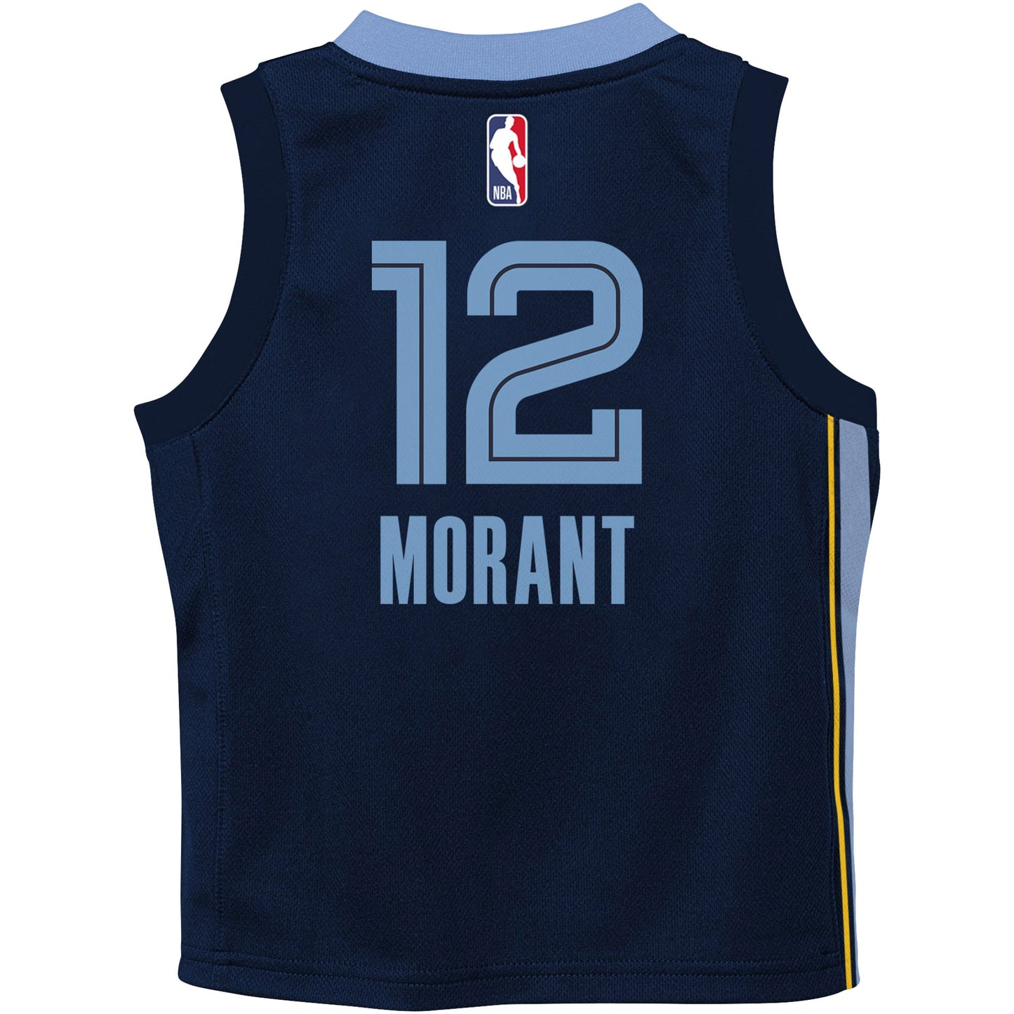 Preschool Memphis Grizzlies Ja Morant Nike Navy Swingman Player Jersey - Icon Edition