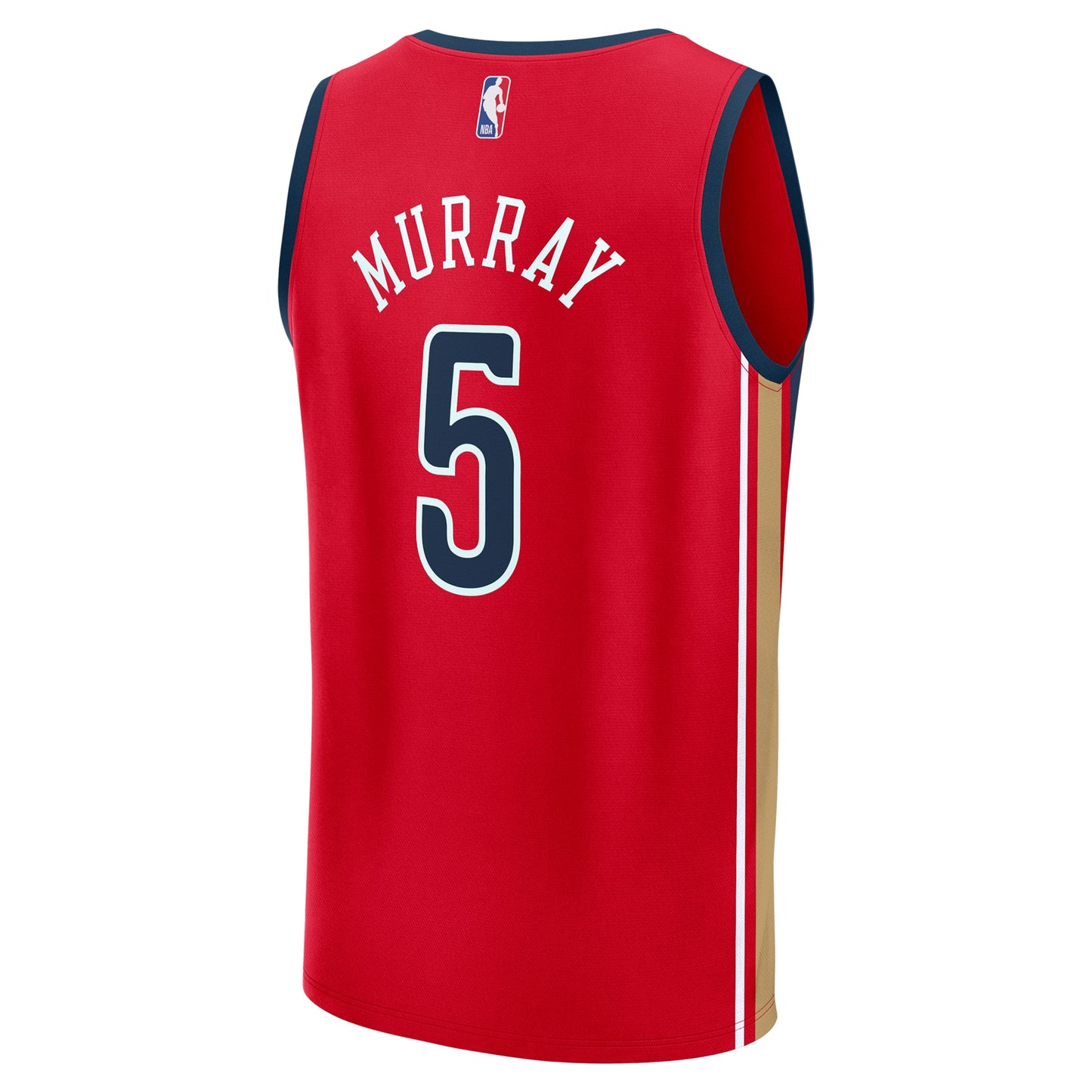 Youth New Orleans Pelicans Dejounte Murray Fanatics Red Fast Break Replica Player Jersey - Statement Edition