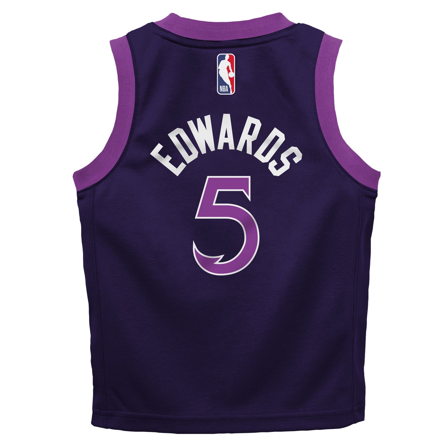 Infant Minnesota Timberwolves Anthony Edwards Nike Purple 2025/26 City Edition Swingman Jersey