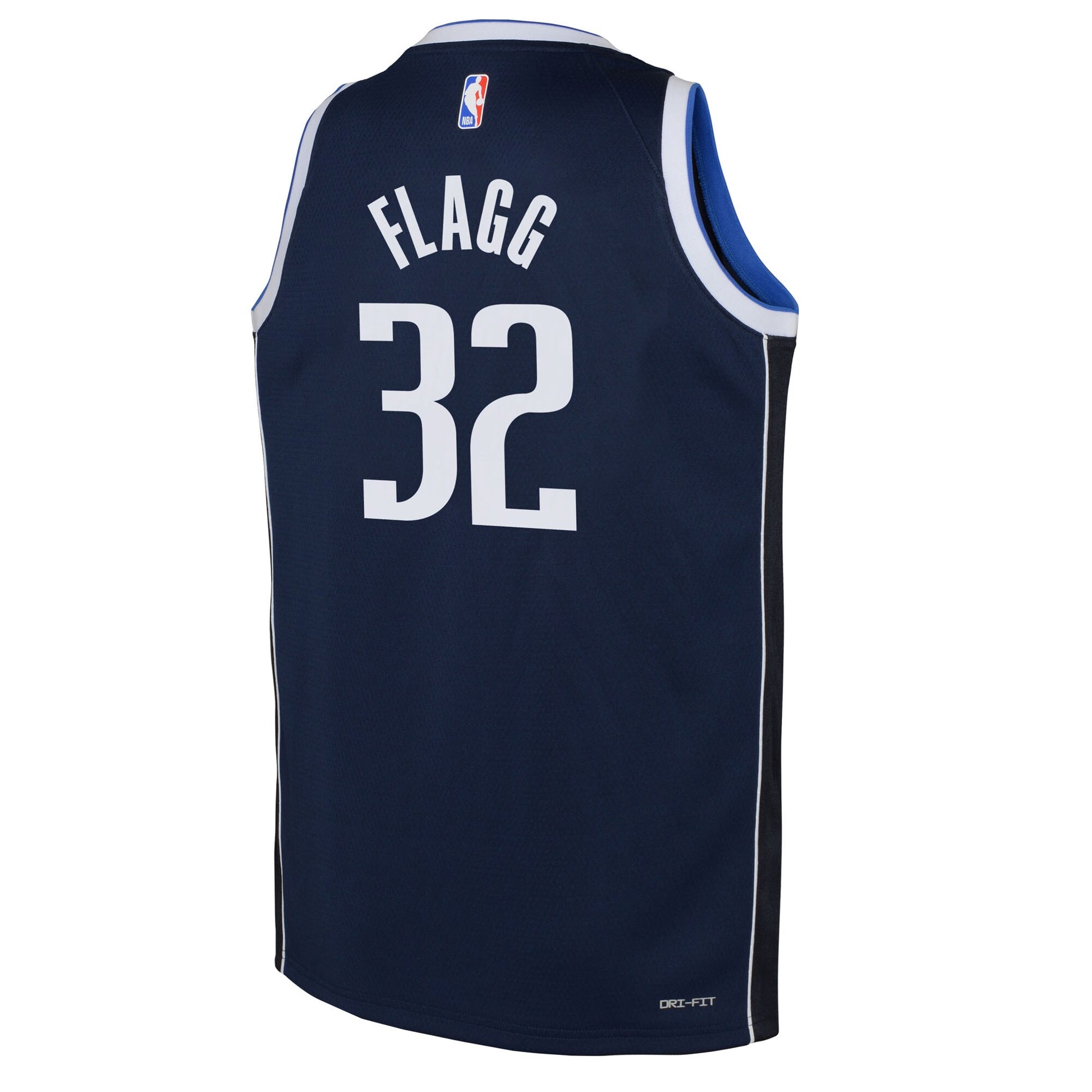 Youth Dallas Mavericks Cooper Flagg Jordan Brand Navy Swingman Jersey - Statement Edition