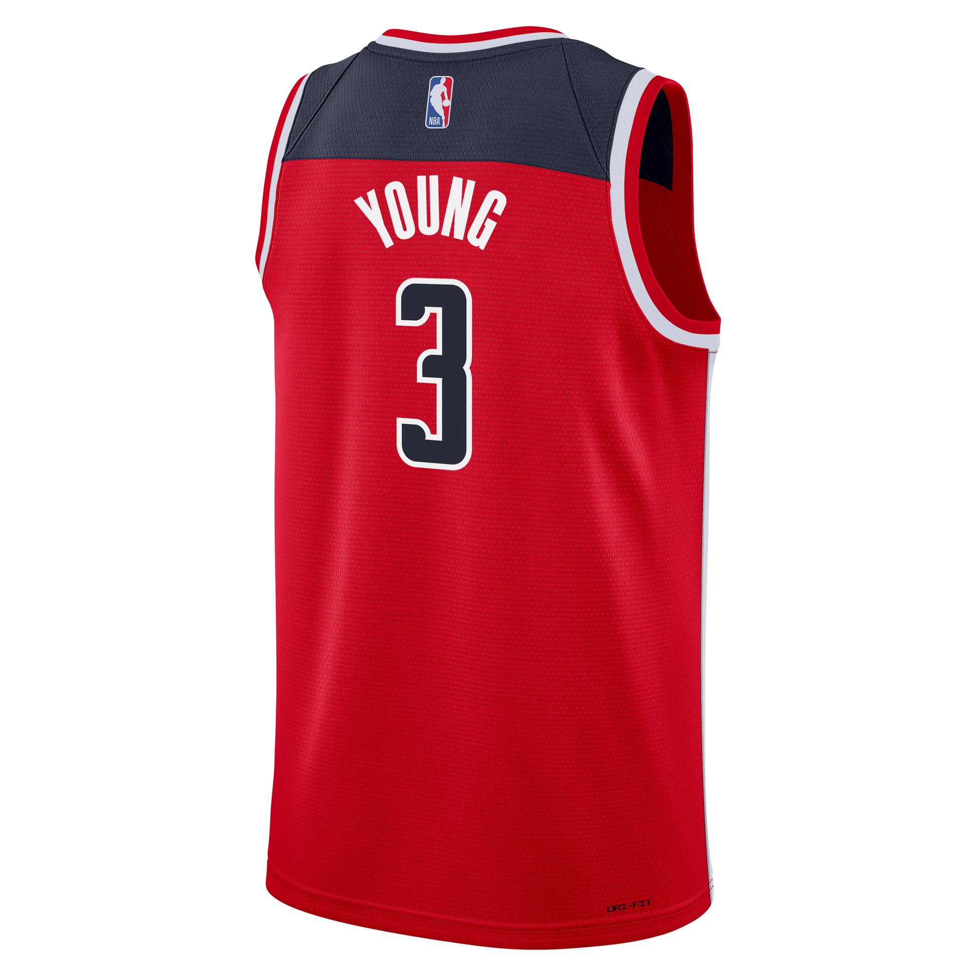 Youth Washington Wizards Trae Young Nike Red Swingman Jersey - Icon Edition