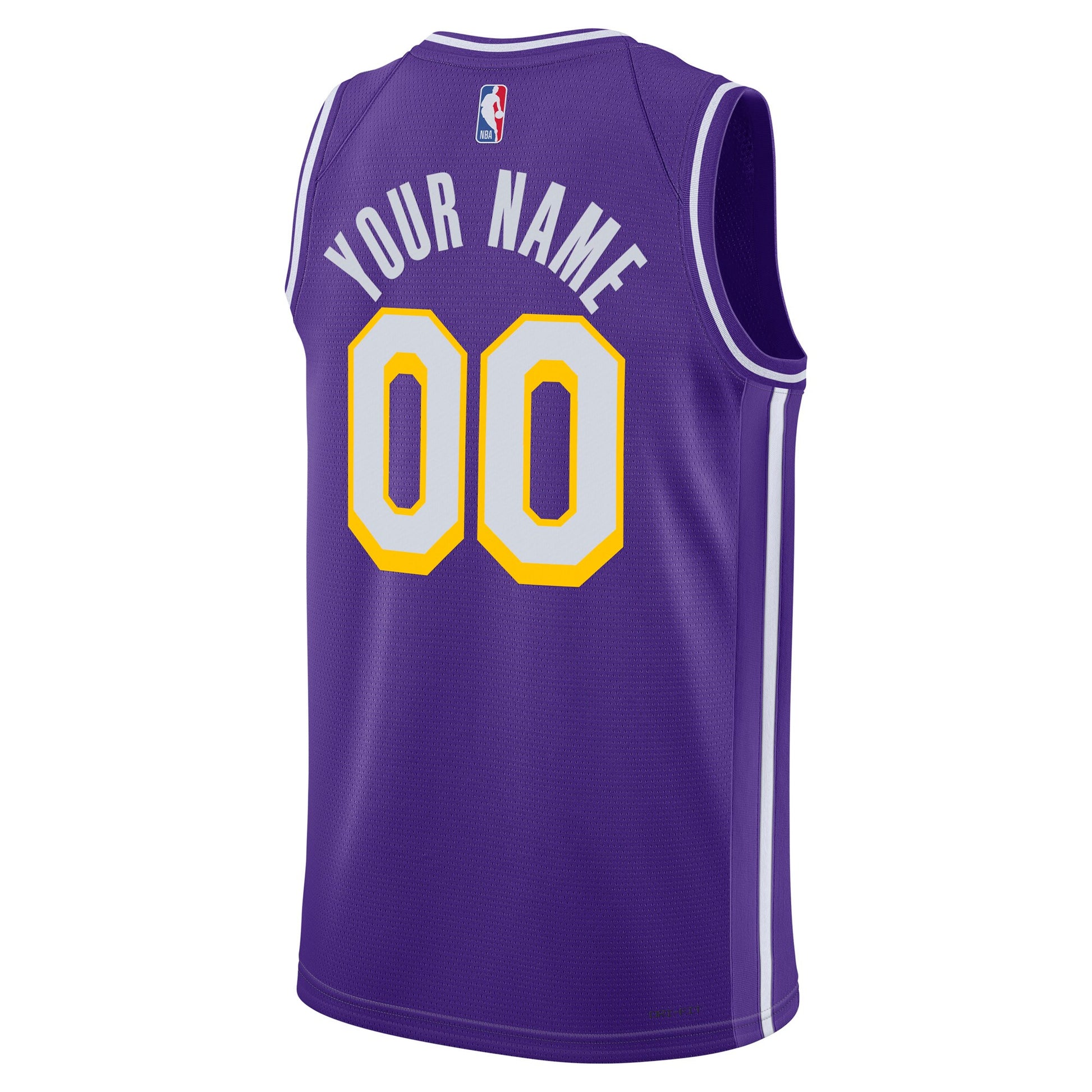 Unisex Los Angeles Lakers Jordan Brand Purple Swingman Custom Jersey - Statement Edition