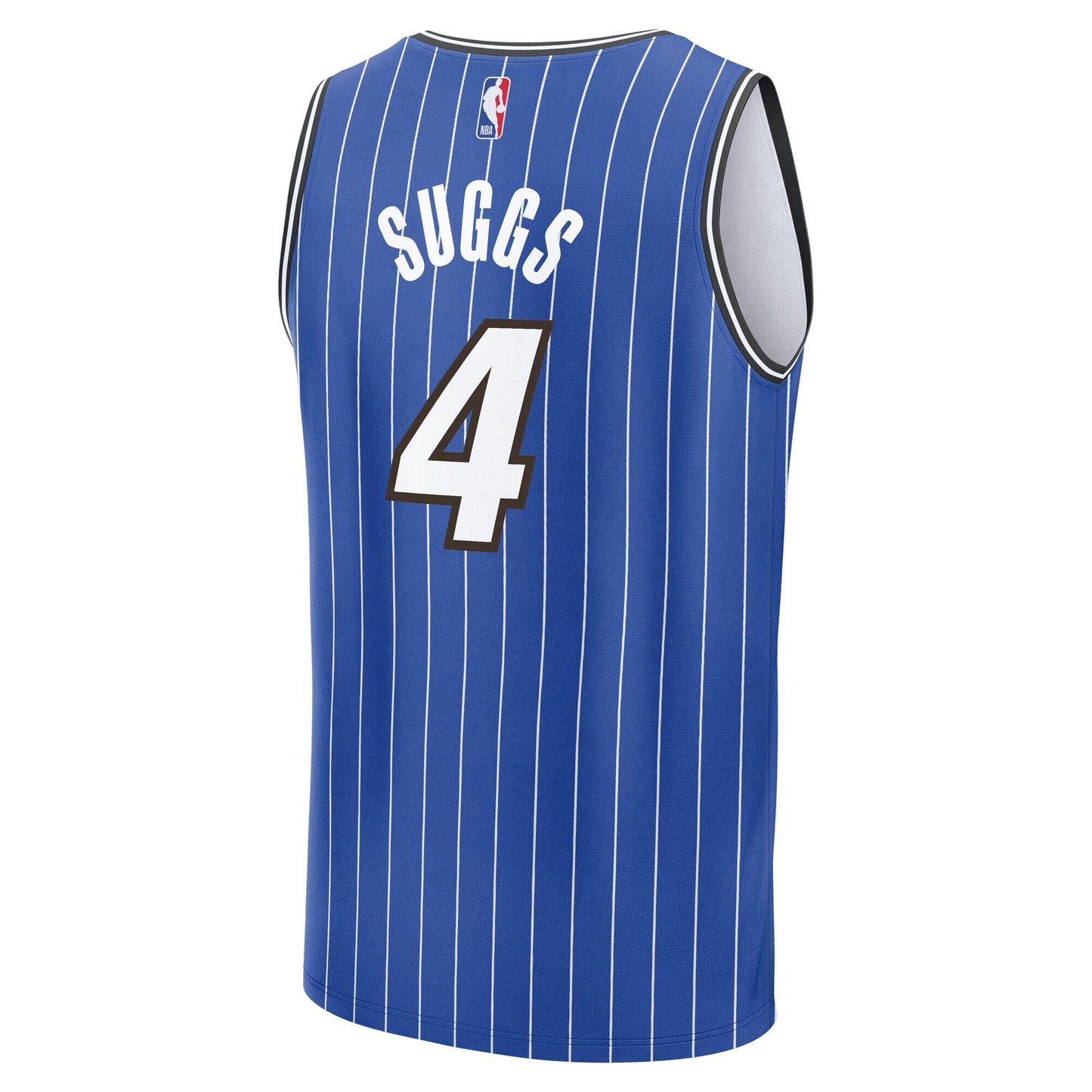 Men's Orlando Magic Jalen Suggs Fanatics Blue Fast Break Jersey - Icon Edition