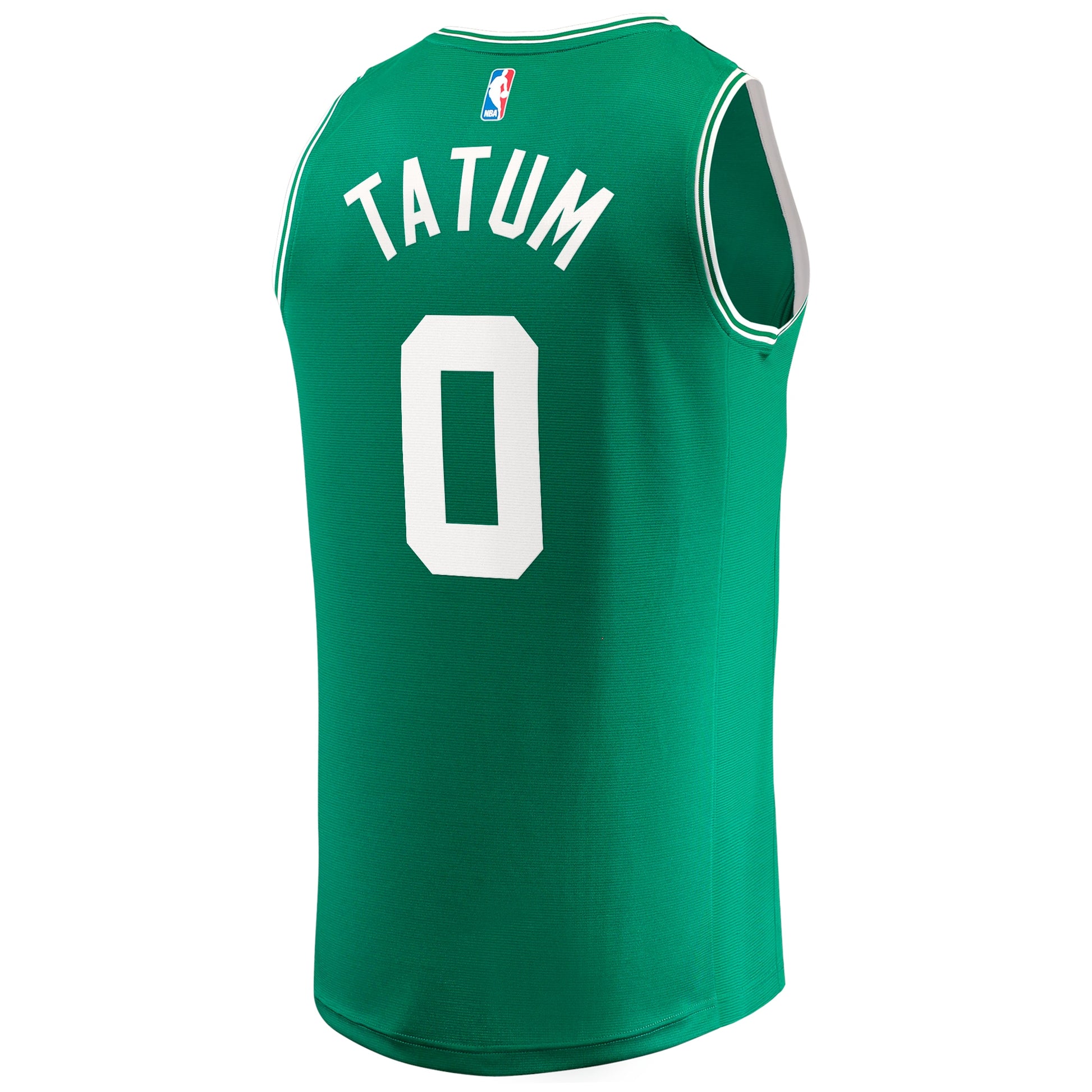 Men's Boston Celtics Jayson Tatum Fanatics Kelly Green Fast Break Replica Jersey - Icon Edition