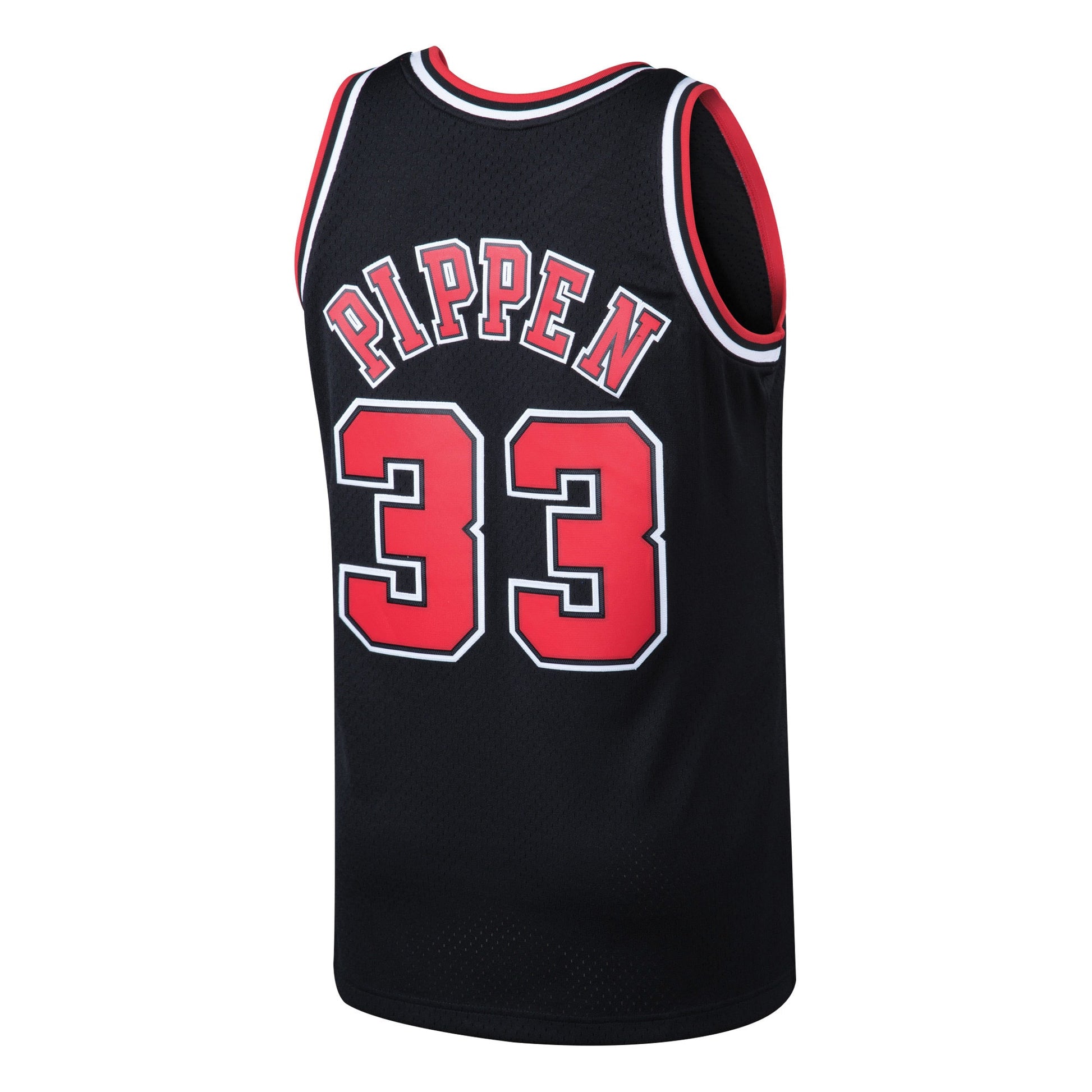 Men's Chicago Bulls Scottie Pippen Mitchell & Ness Black 1997/98 Hardwood Classics Swingman Jersey