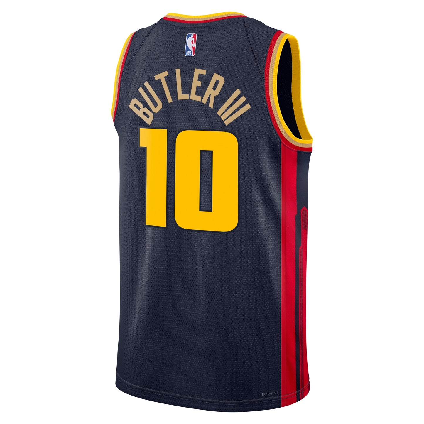 Unisex Golden State Warriors Jimmy Butler Nike Navy Swingman Jersey - City Edition