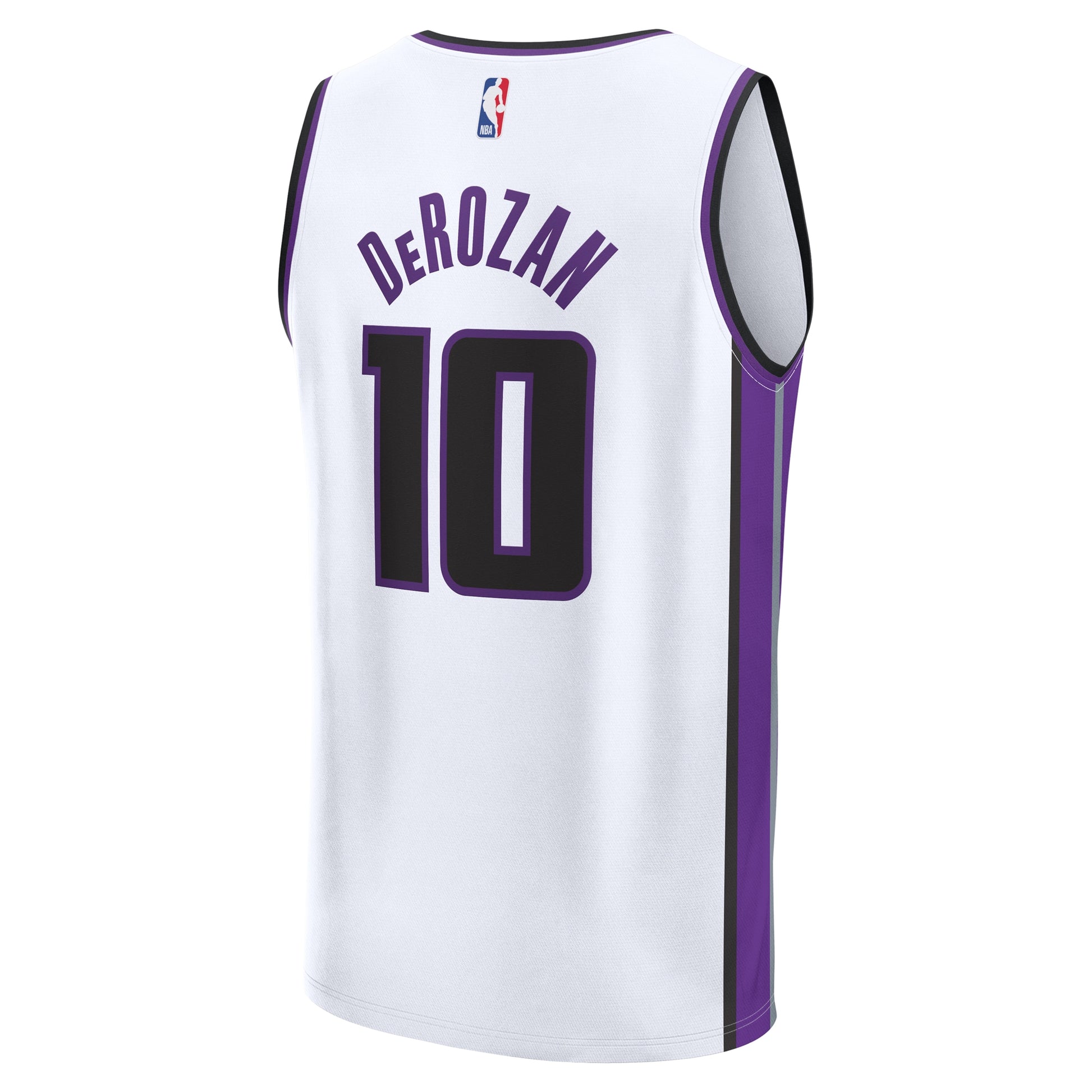 Youth Sacramento Kings DeMar DeRozan Fanatics White Fast Break Replica Player Jersey - Association Edition