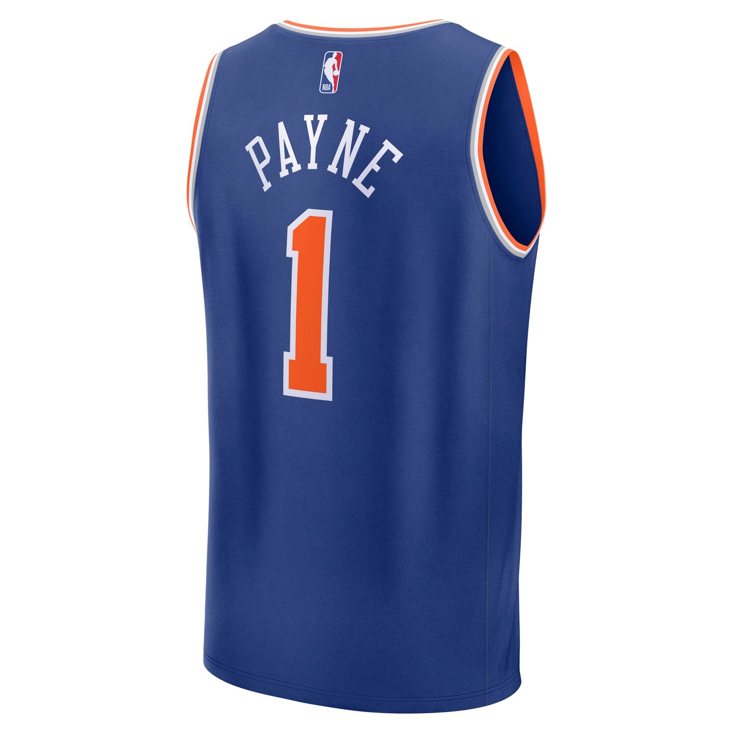 Men's New York Knicks Cameron Payne Fanatics Blue Fast Break Replica Player Jersey - Icon Edition