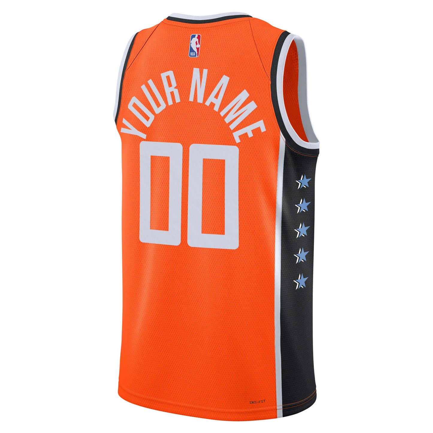 Unisex LA Clippers Nike Orange 2025/26 City Edition Swingman Custom Jersey